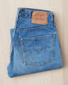 Vintage Original Late 1970 Levi's 501 Red Line Selvedge Jeans W 32