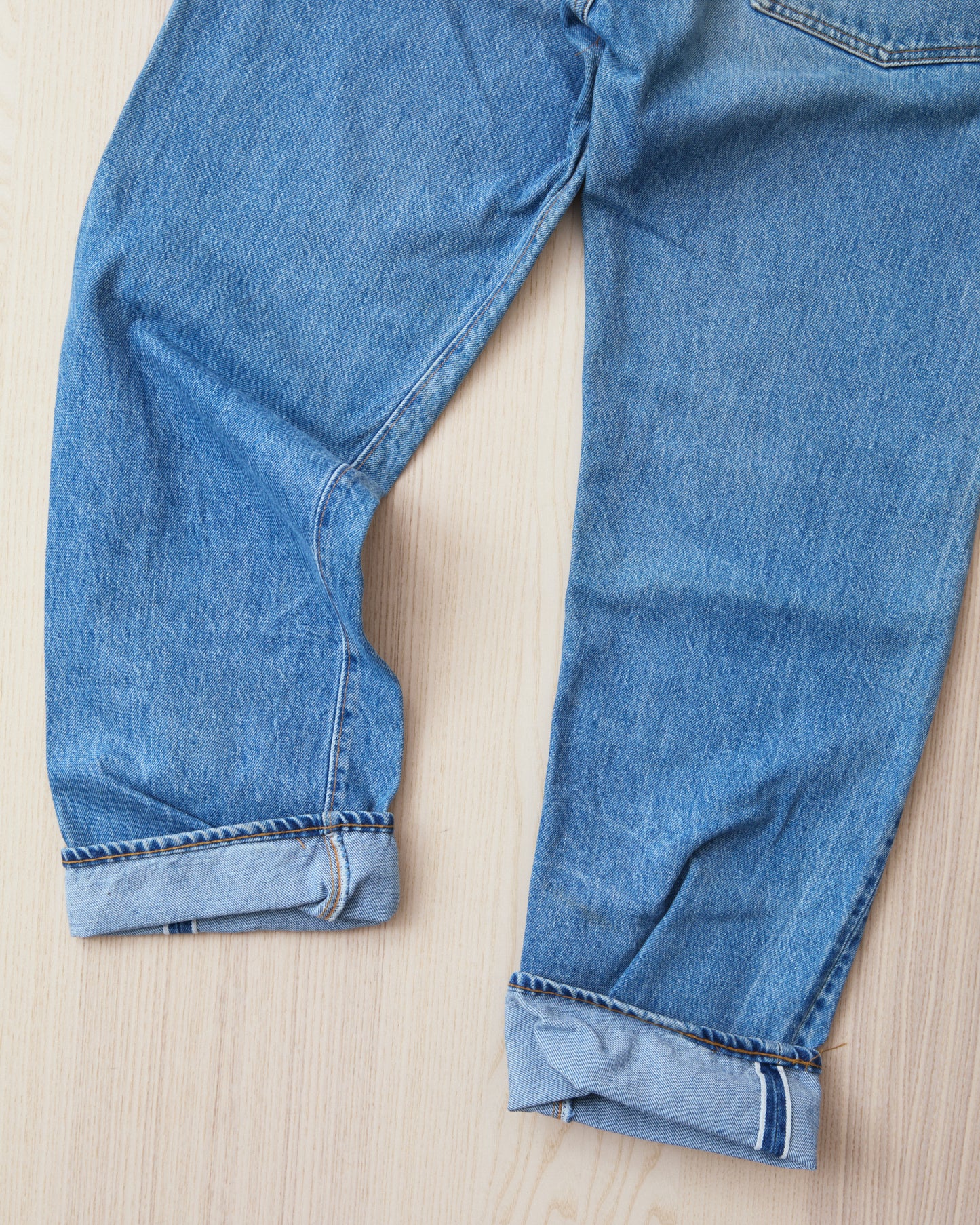 Vintage Original Late 1970 Levi's 501 Red Line Selvedge Jeans W 32