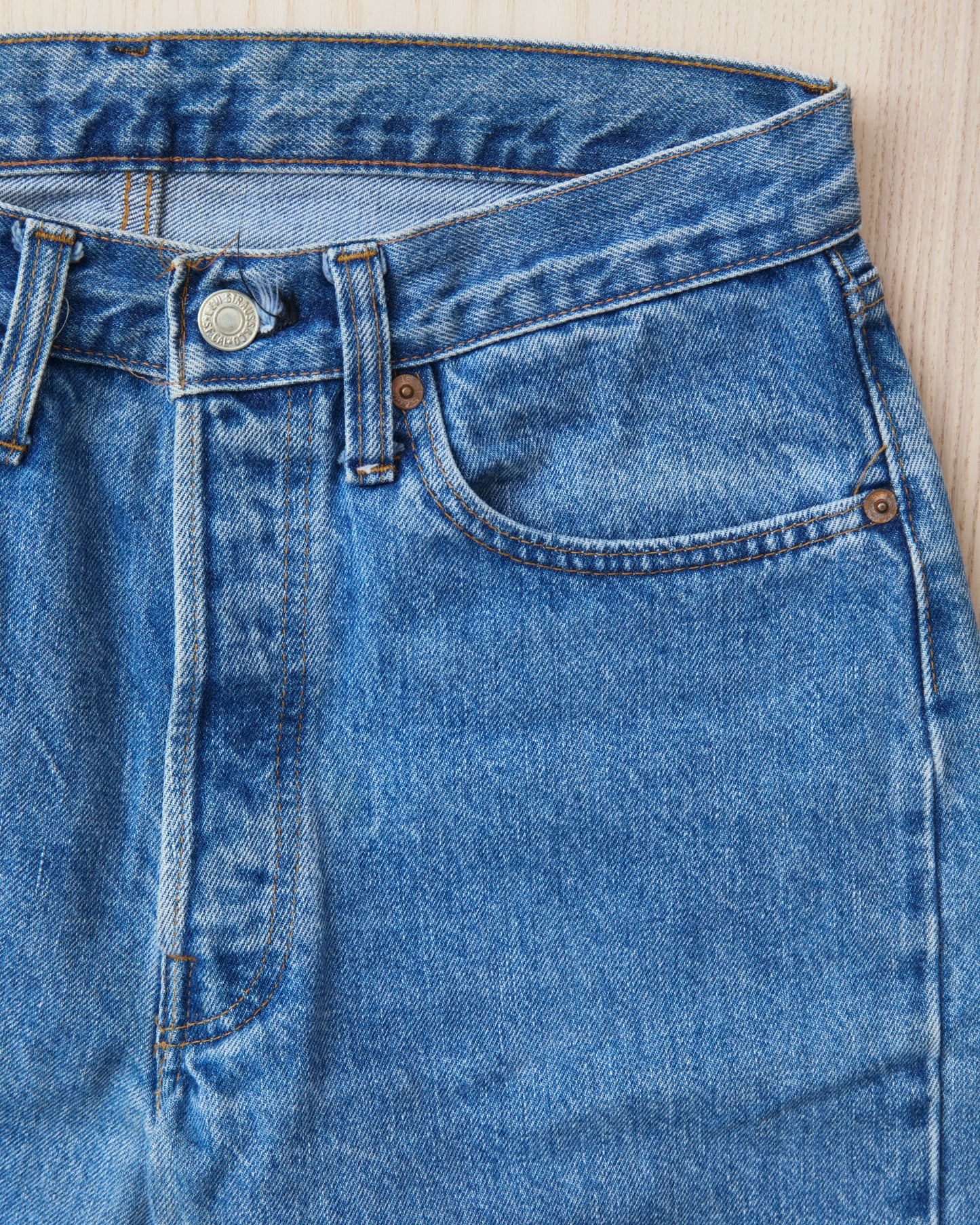 Vintage Original Late 1970 Levi's 501 Red Line Selvedge Jeans W 32