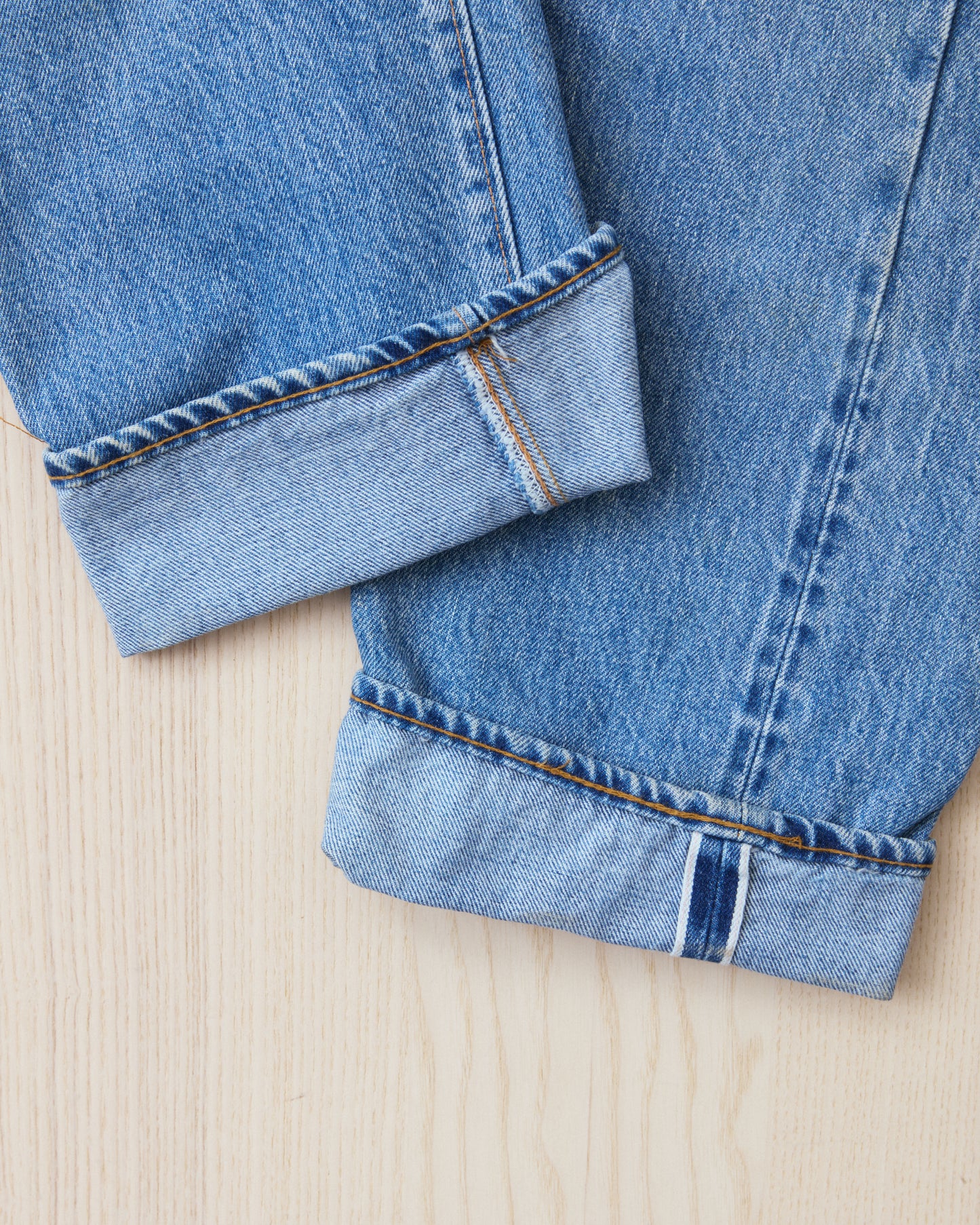 Vintage Original Late 1970 Levi's 501 Red Line Selvedge Jeans W 32