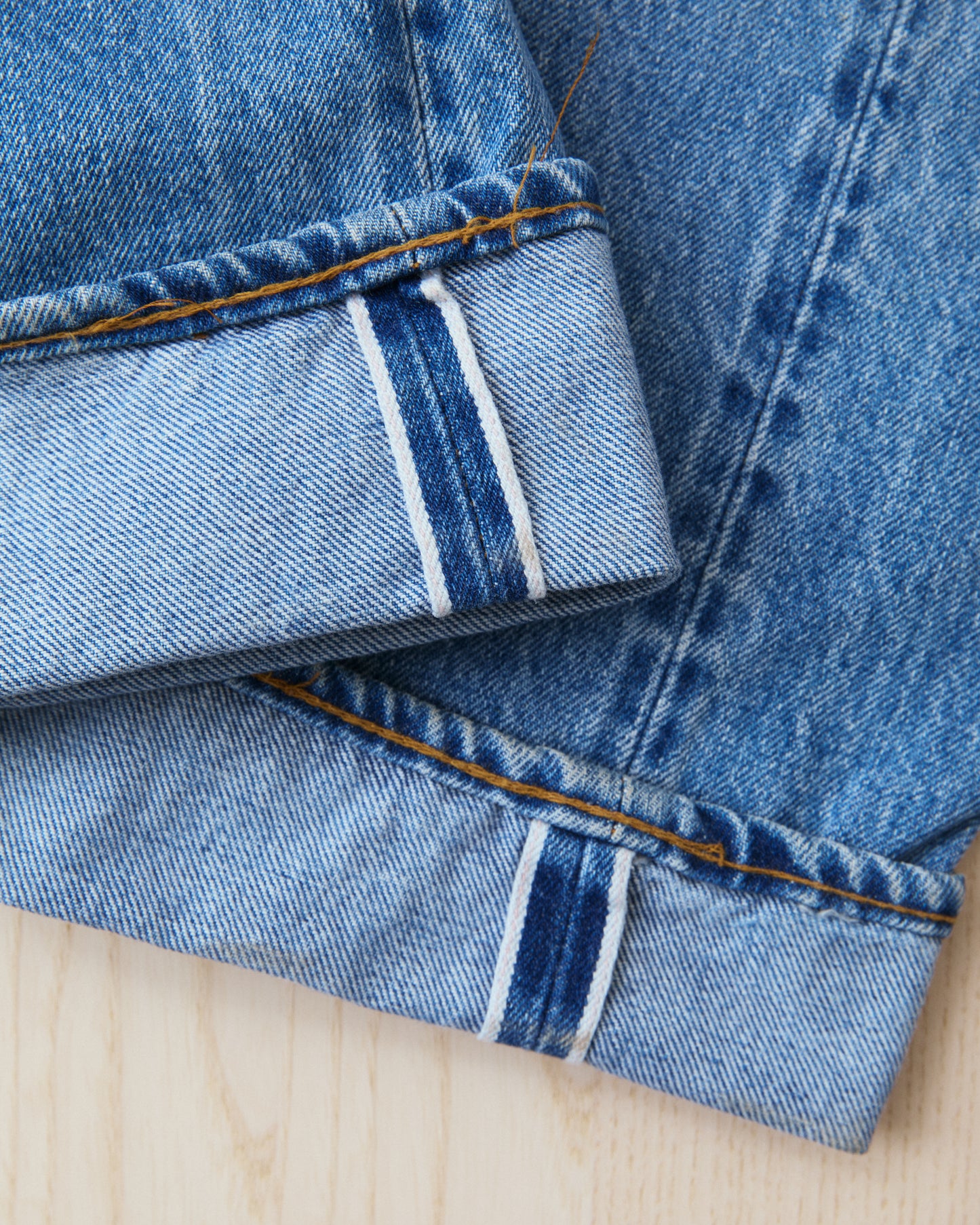 Vintage Original Late 1970 Levi's 501 Red Line Selvedge Jeans W 32