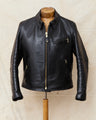 Second Hand Schott Perfecto 689H Classic Horsehide Split Collar Motorcycle Jacket Size 38