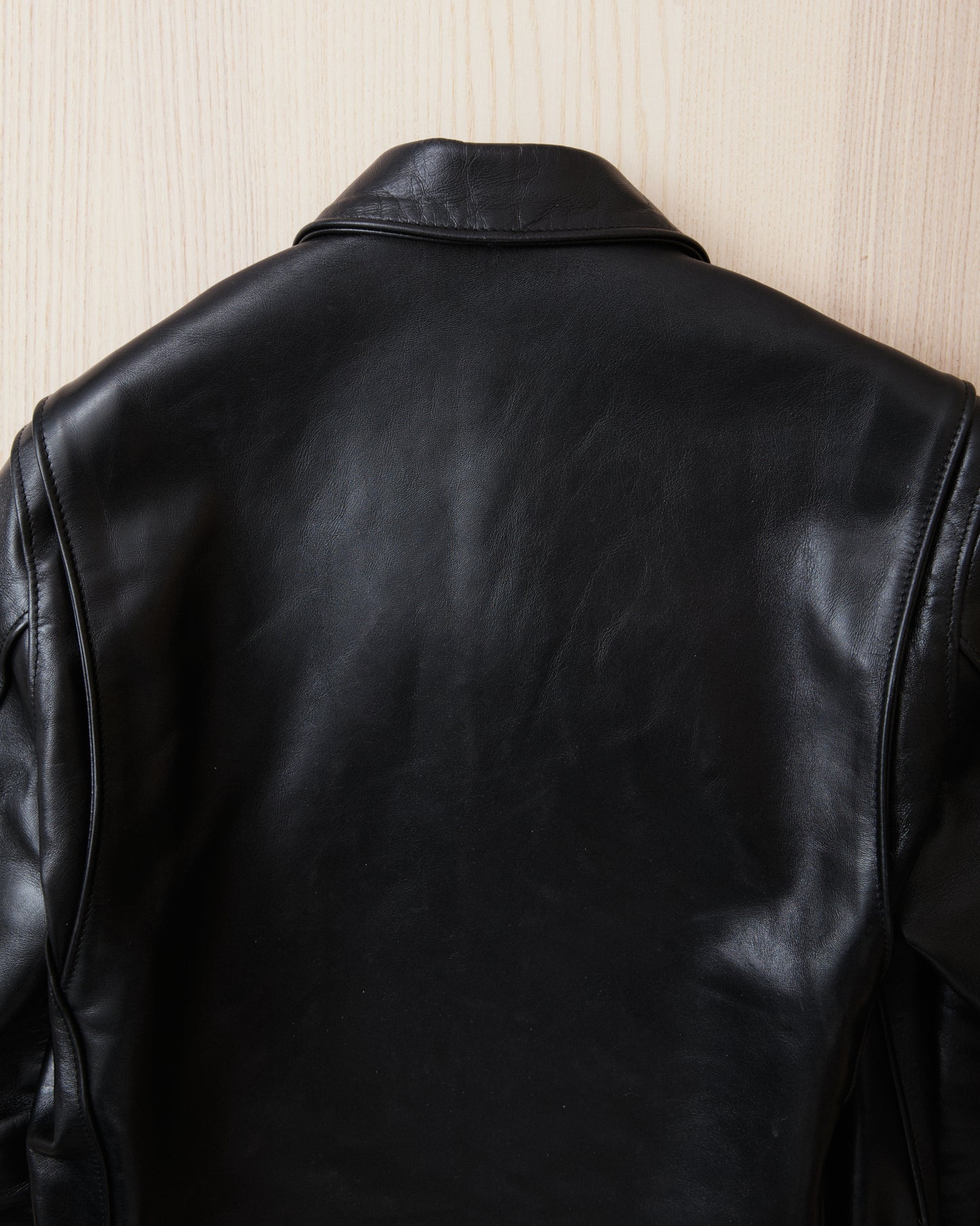 Second Hand Schott Perfecto 689H Classic Horsehide Split Collar Motorcycle Jacket Size 38