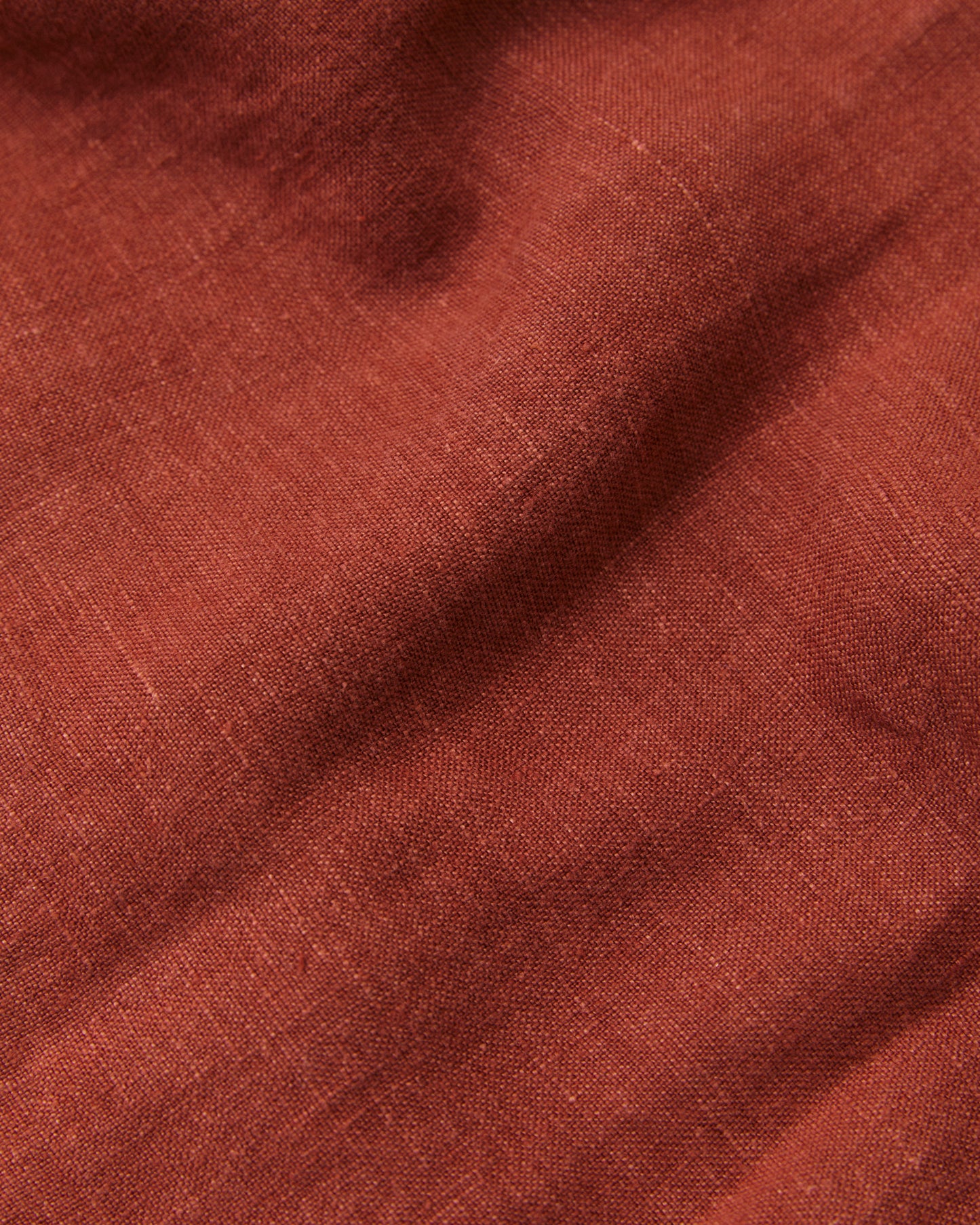 Indigofera Delray Shirt Linen Canvas Rust