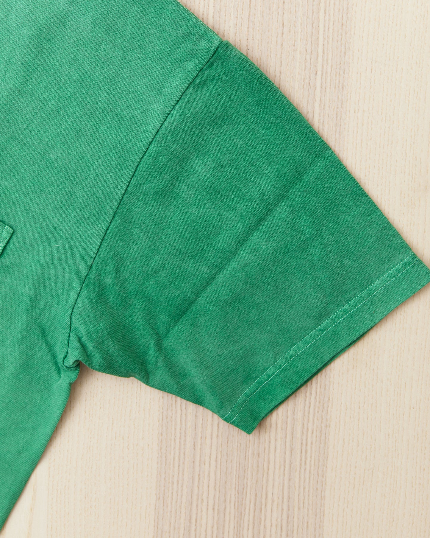 Whitesville Lot No. WV79531-144 Pigment Dye Pocket T-Shirt Green