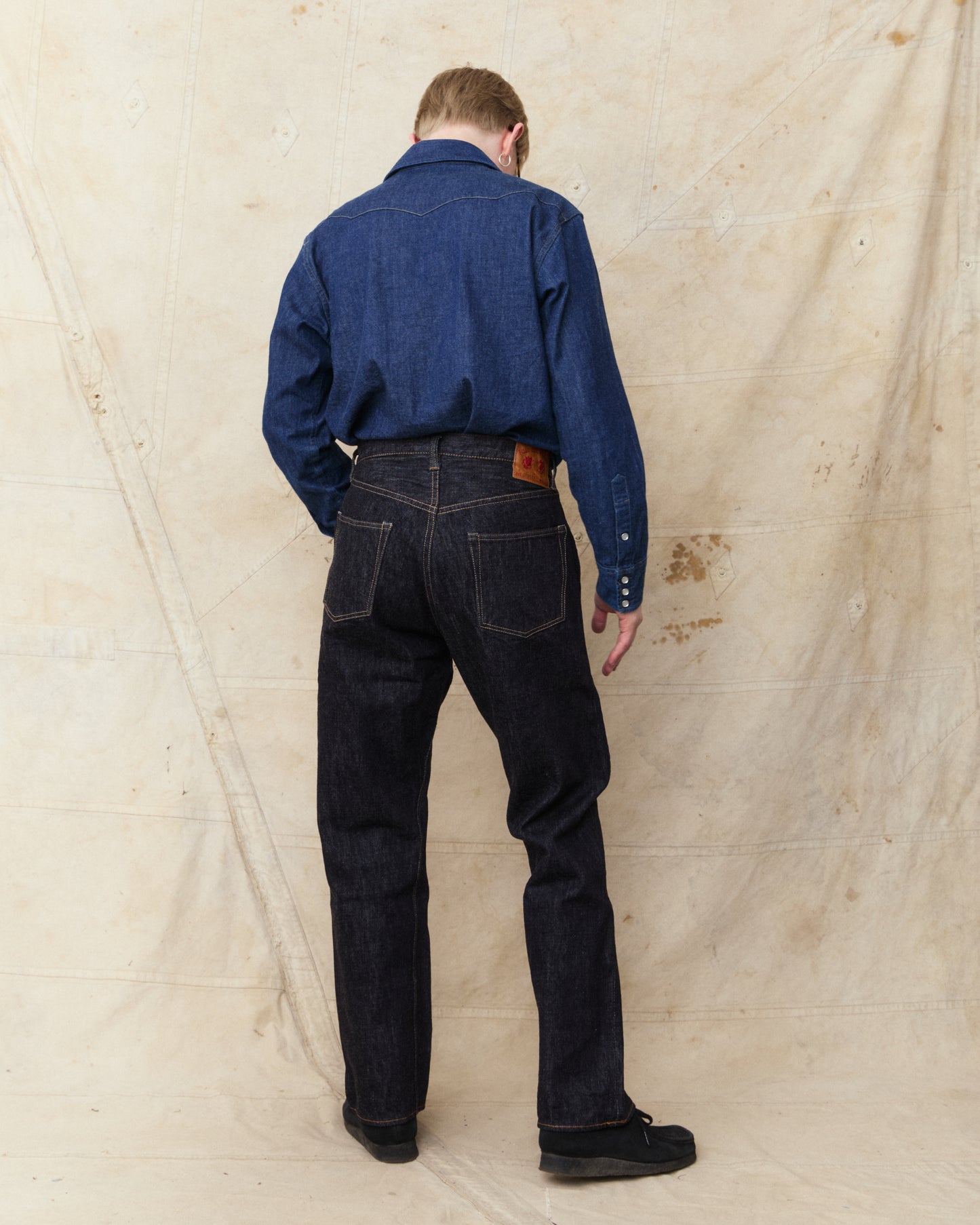 Fullcount 0105XXW 15.5oz Wide Indigo Denim