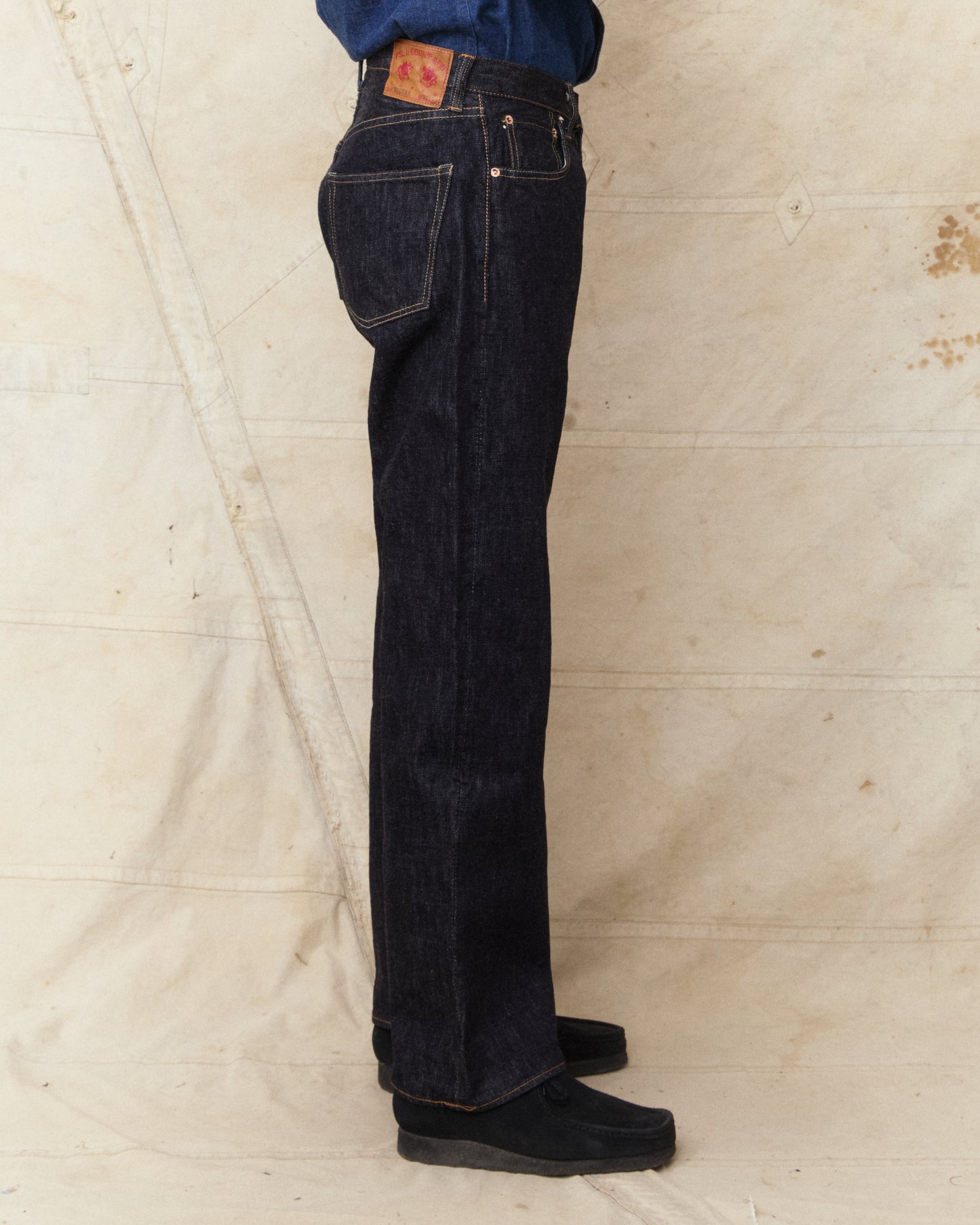 Fullcount 0105XXW 15.5oz Wide Indigo Denim