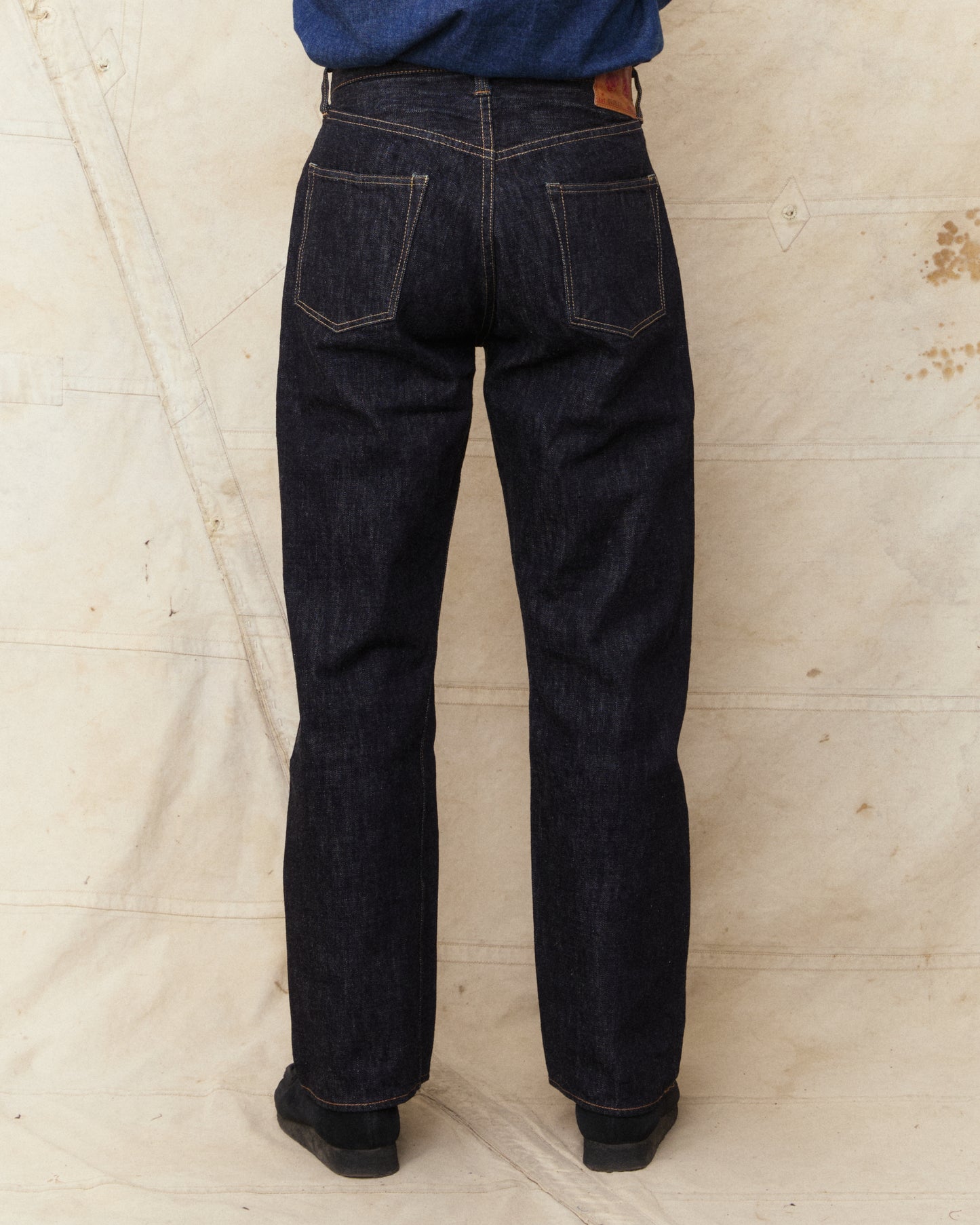 Fullcount 0105XXW 15.5oz Wide Indigo Denim