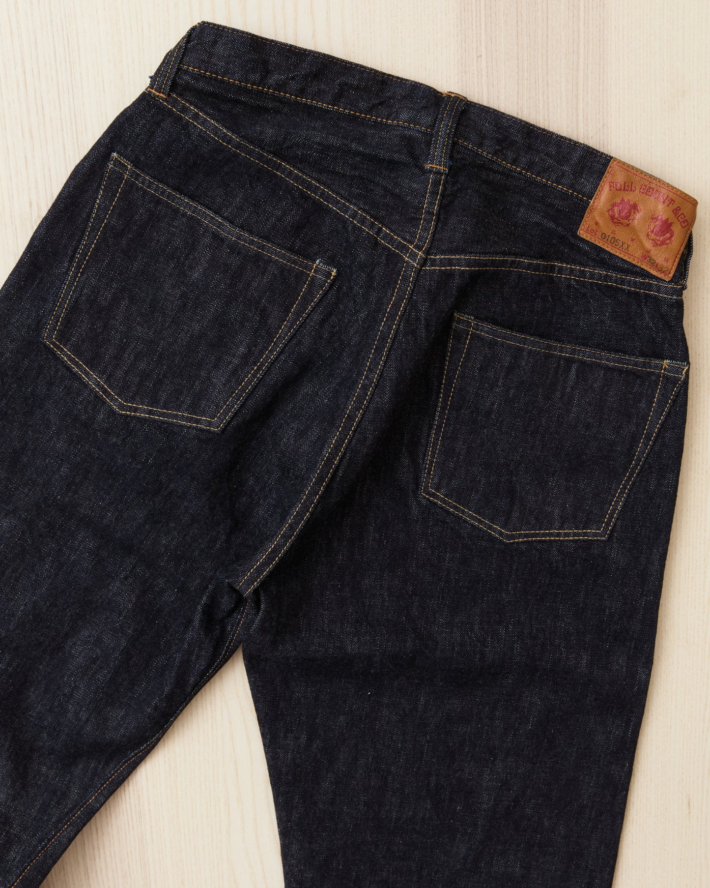 Fullcount 0105XXW 15.5oz Wide Indigo Denim