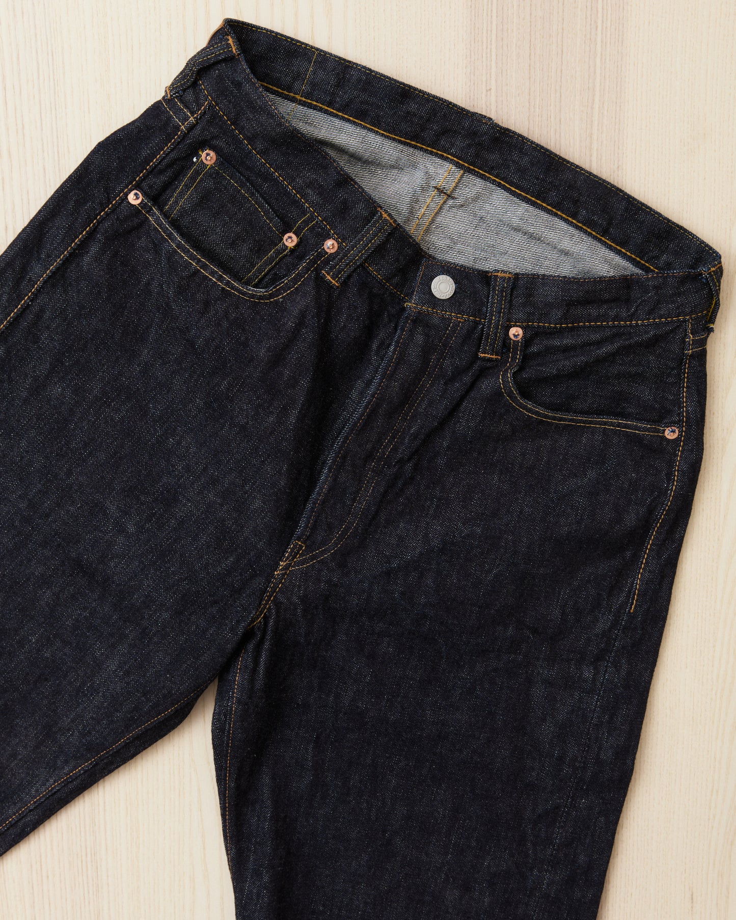 Fullcount 0105XXW 15.5oz Wide Indigo Denim