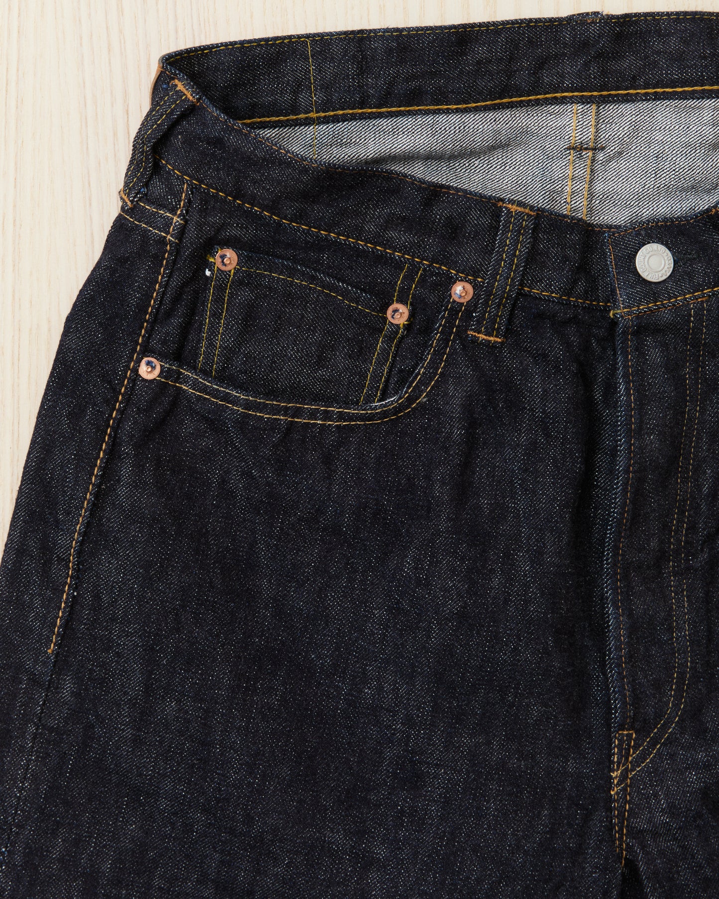 Fullcount 0105XXW 15.5oz Wide Indigo Denim