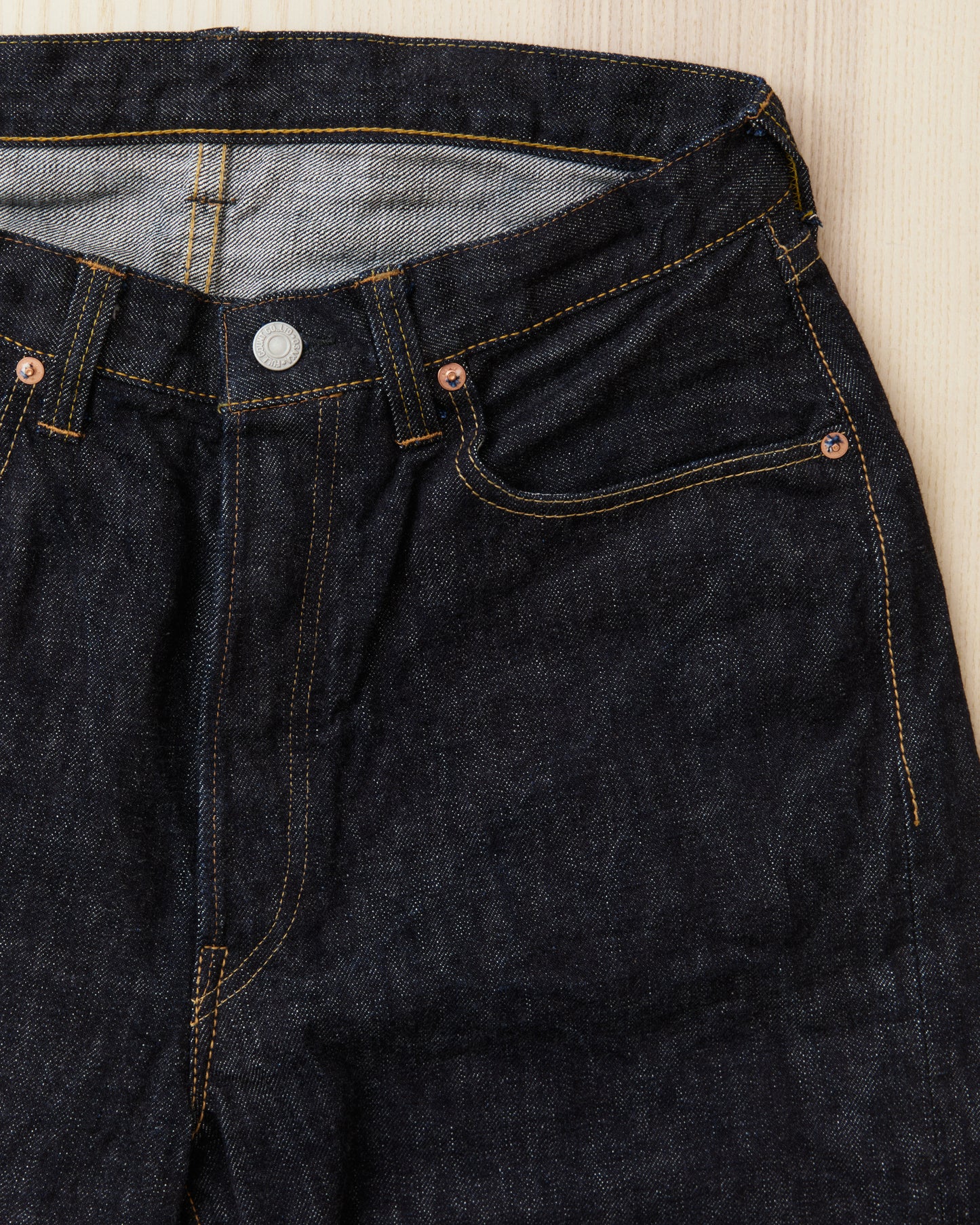 Fullcount 0105XXW 15.5oz Wide Indigo Denim