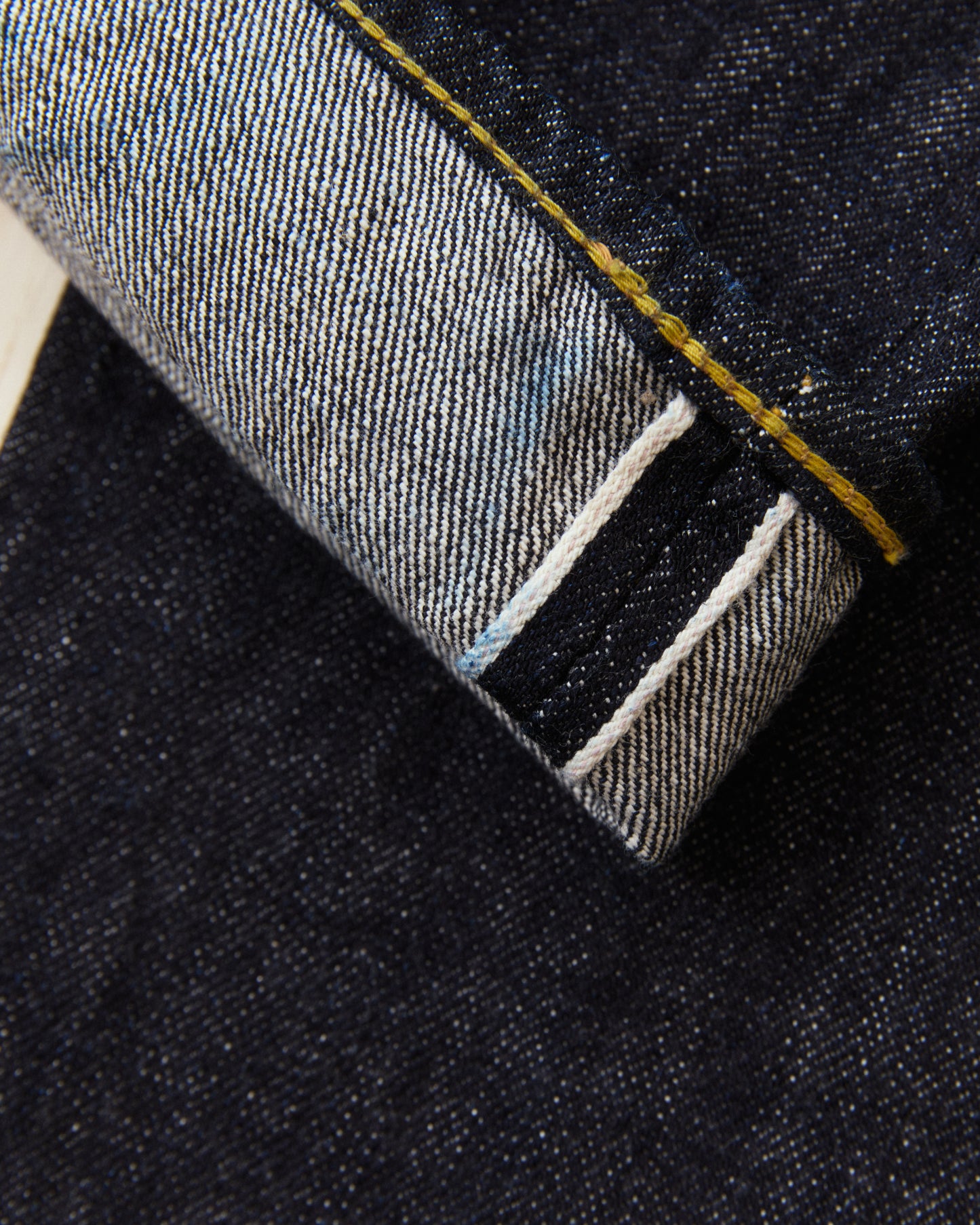 Fullcount 0105XXW 15.5oz Wide Indigo Denim