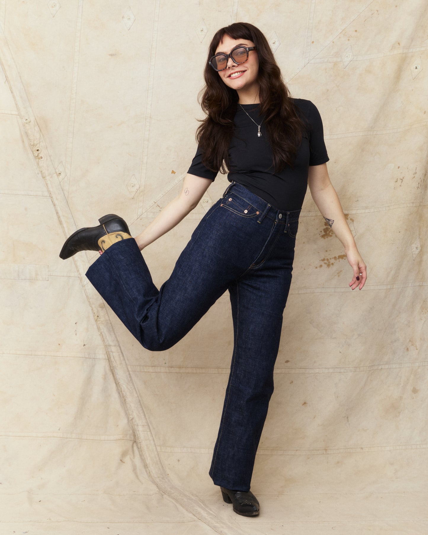 Studio D'artisan & Sa. Womens Bombshell Jeans SDL-704