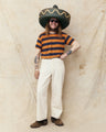 OrSlow 01-5126-66K Wide Fit 30's Painter Pants Ecru