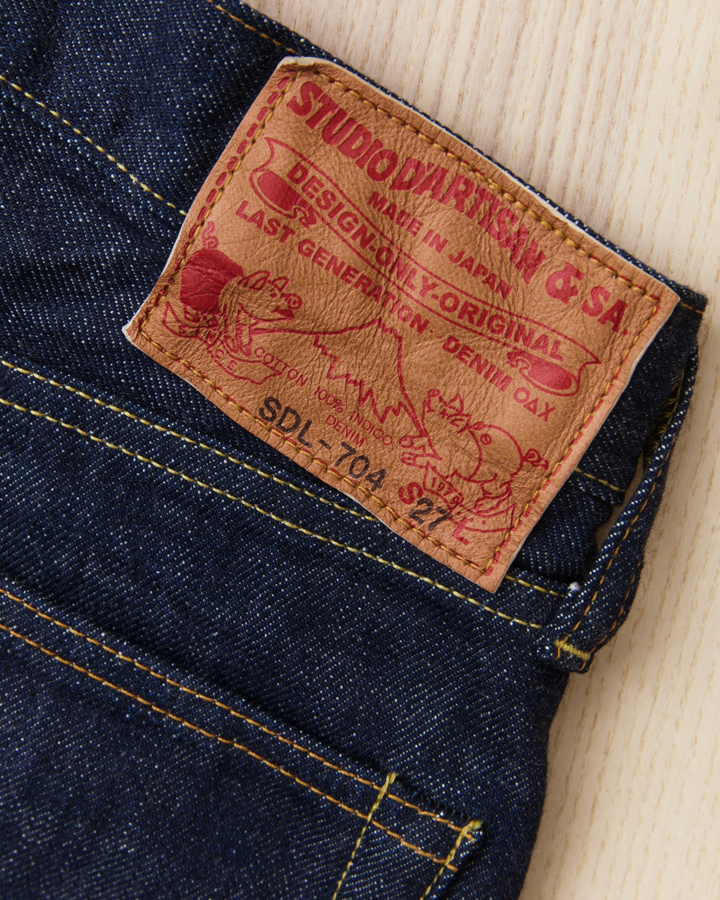 Studio D'artisan & Sa. Womens Bombshell Jeans SDL-704