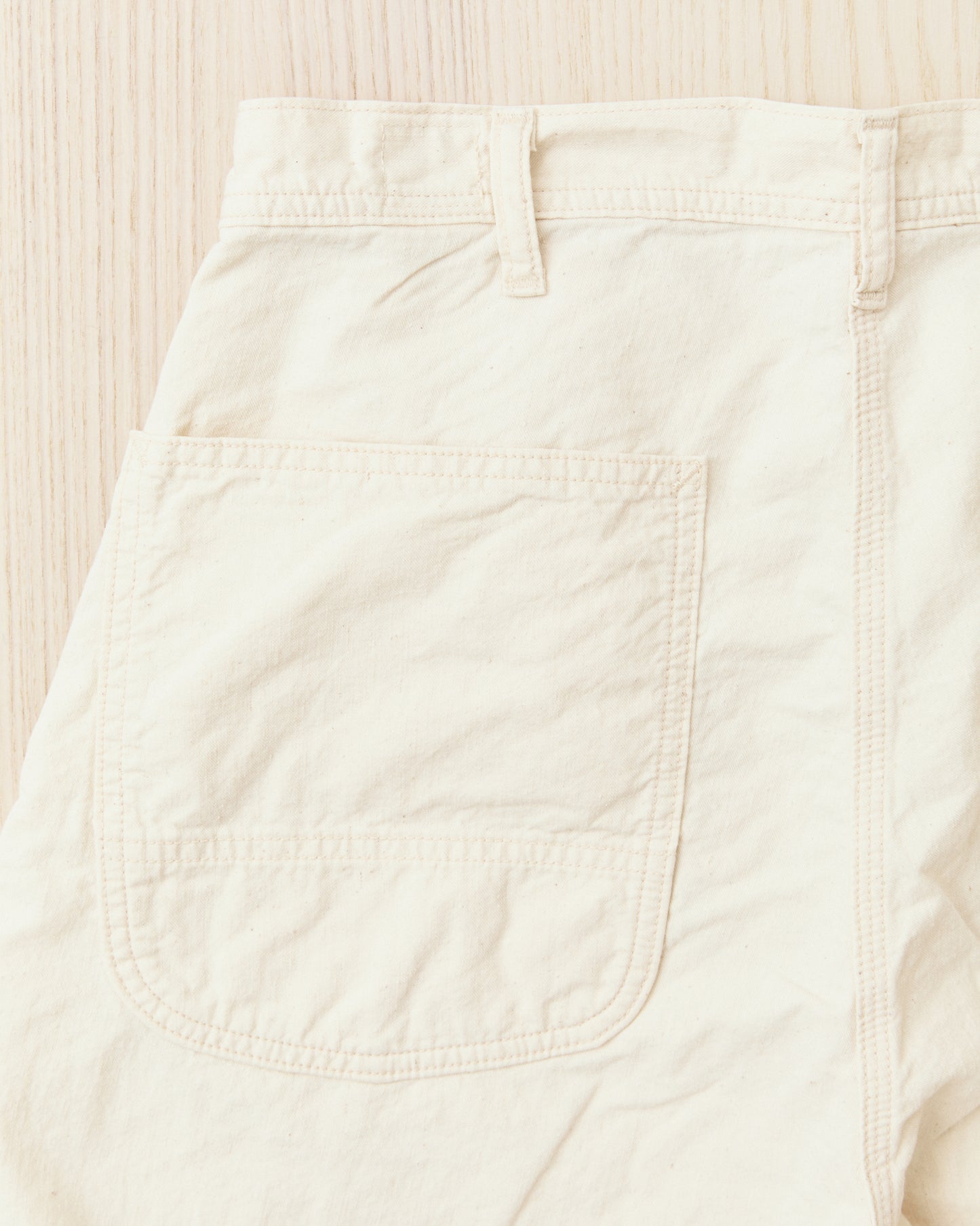 OrSlow 01-5126-66K Wide Fit 30's Painter Pants Ecru
