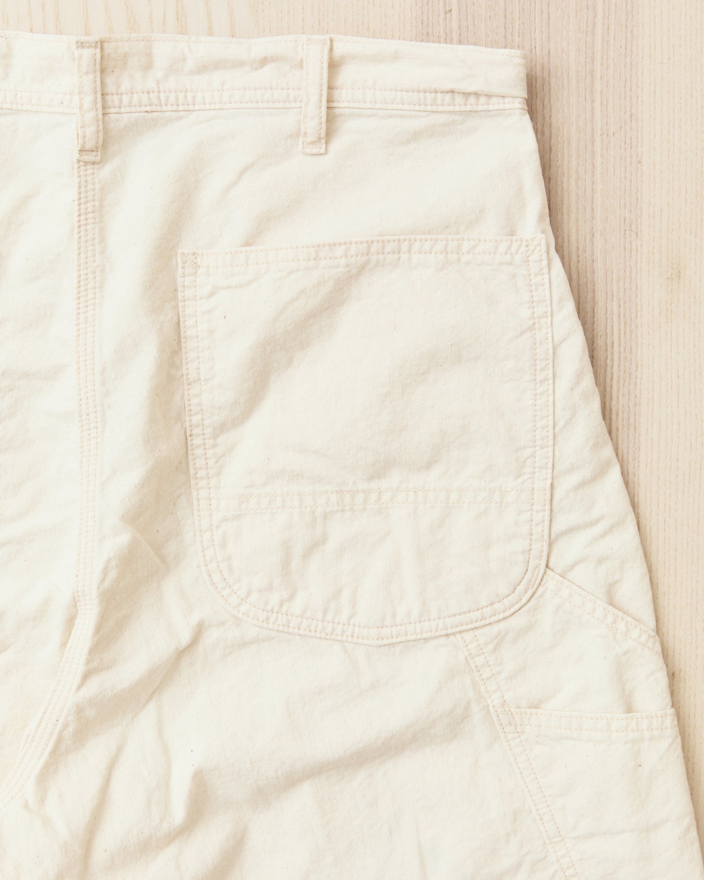 OrSlow 01-5126-66K Wide Fit 30's Painter Pants Ecru