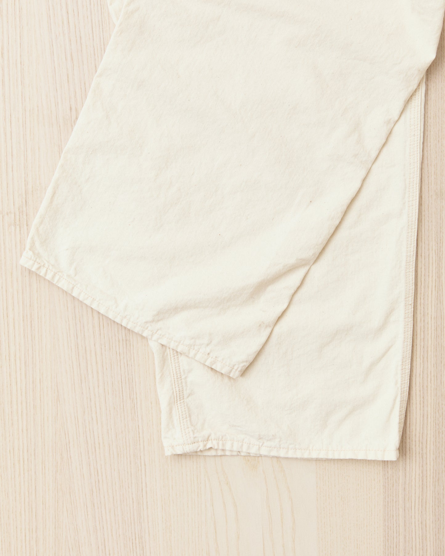 OrSlow 01-5126-66K Wide Fit 30's Painter Pants Ecru