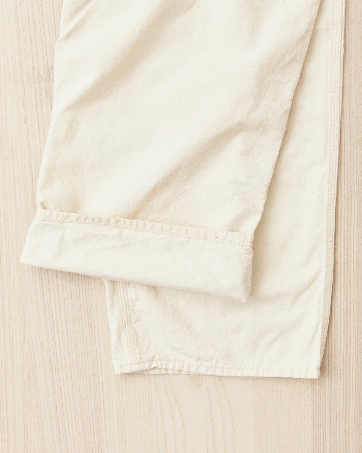 OrSlow 01-5126-66K Wide Fit 30's Painter Pants Ecru