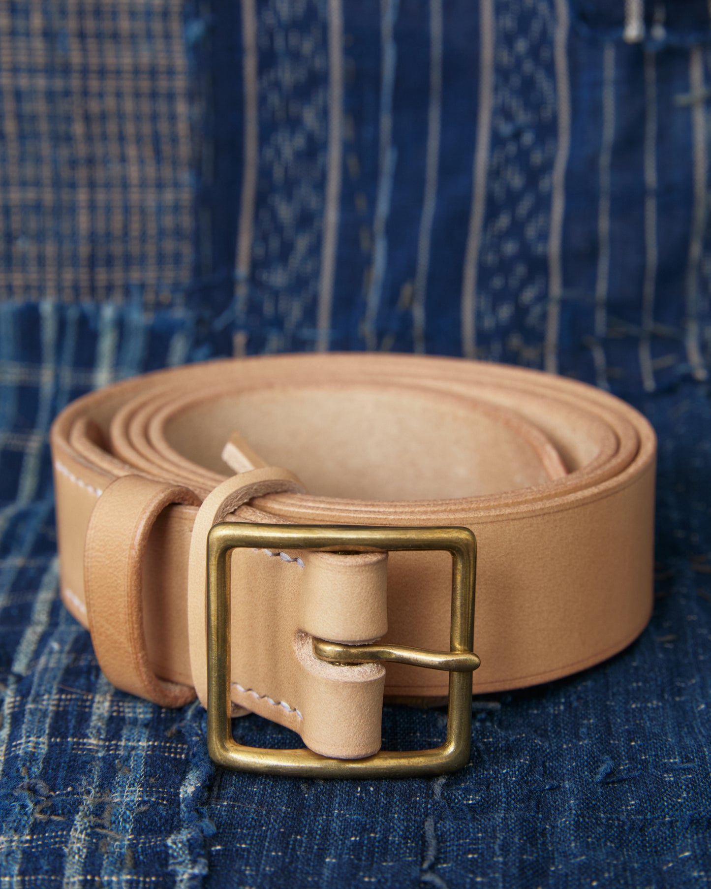 Lone Wolf Leathers Work Belt Natural