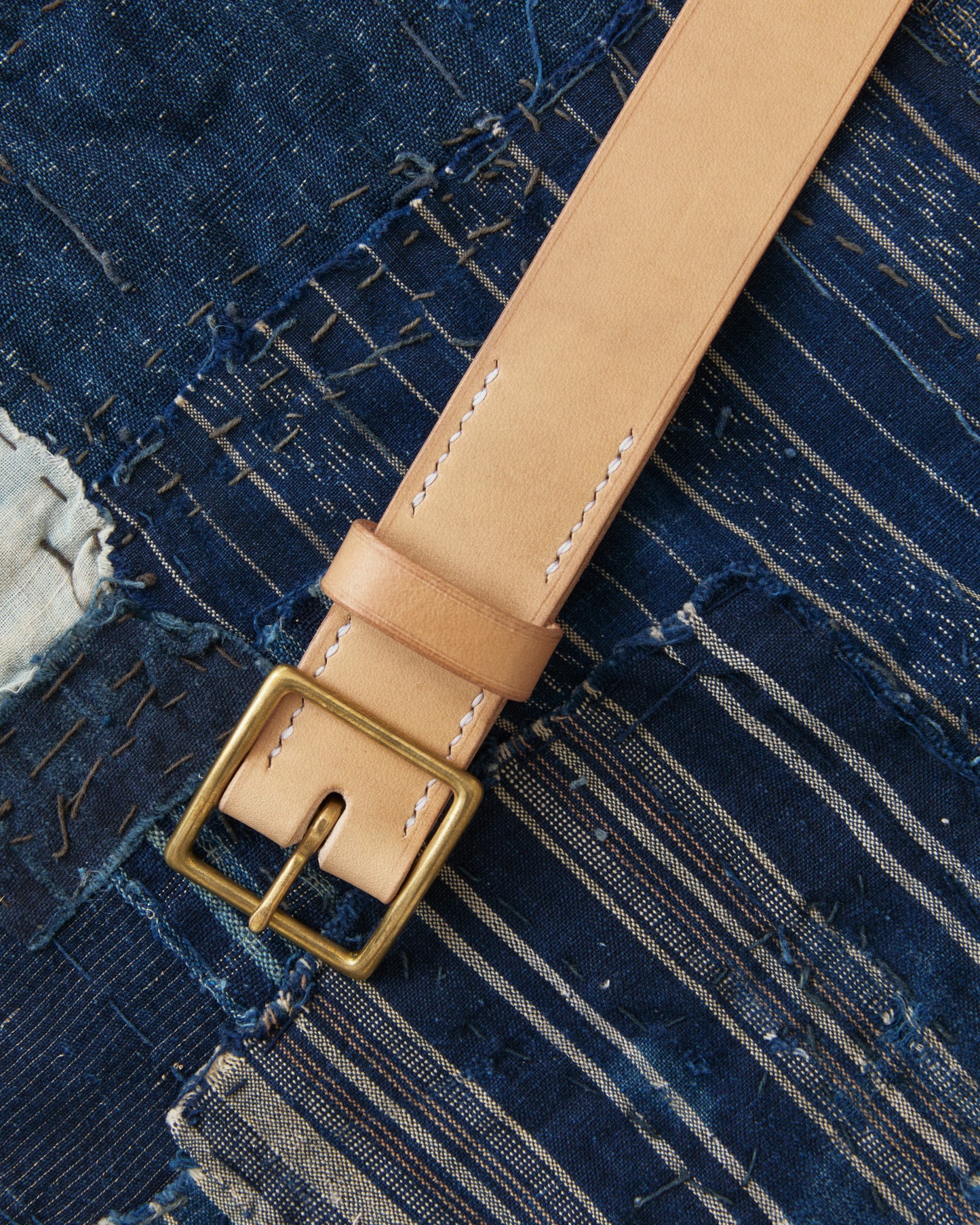 Lone Wolf Leathers Work Belt Natural