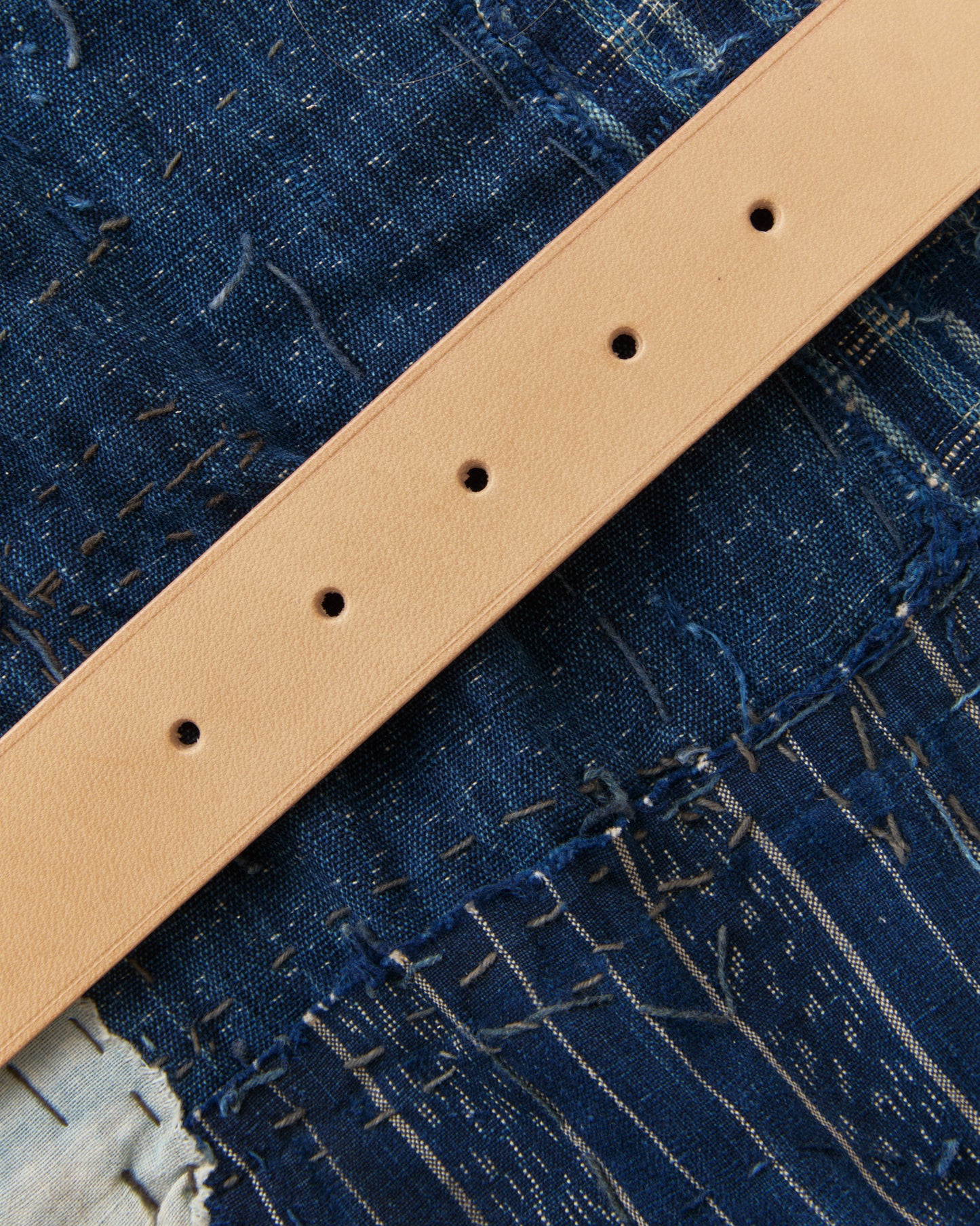 Lone Wolf Leathers Work Belt Natural
