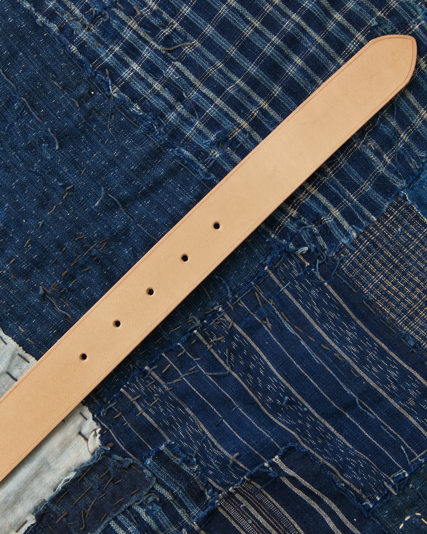 Lone Wolf Leathers Work Belt Natural