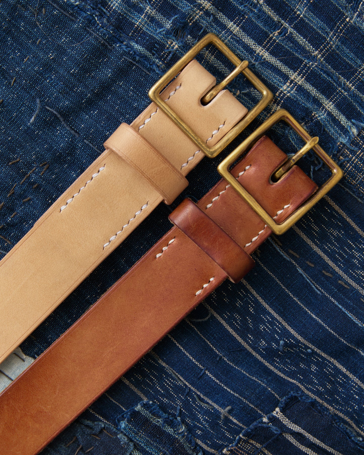Lone Wolf Leathers Work Belt Natural