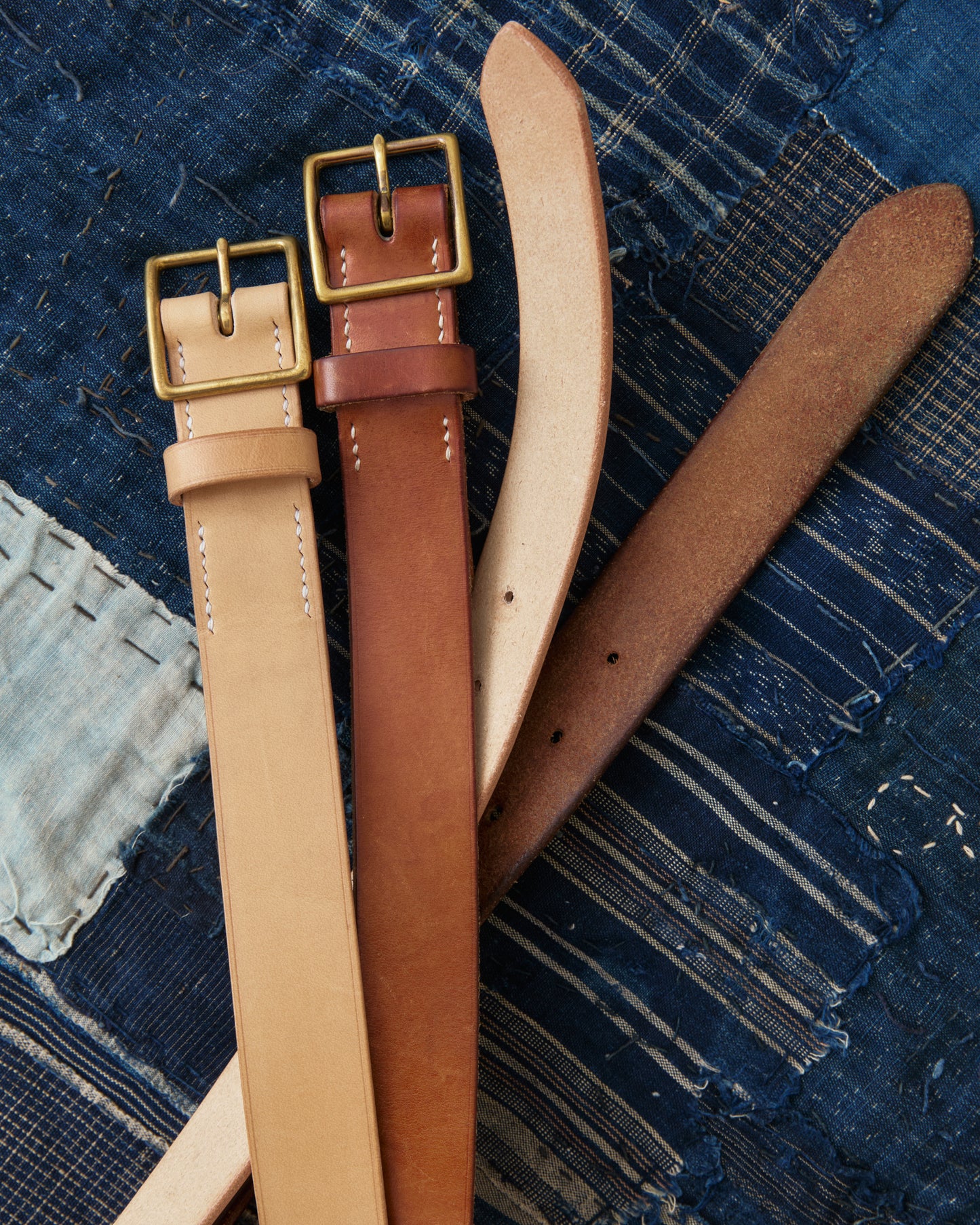 Lone Wolf Leathers Work Belt Natural