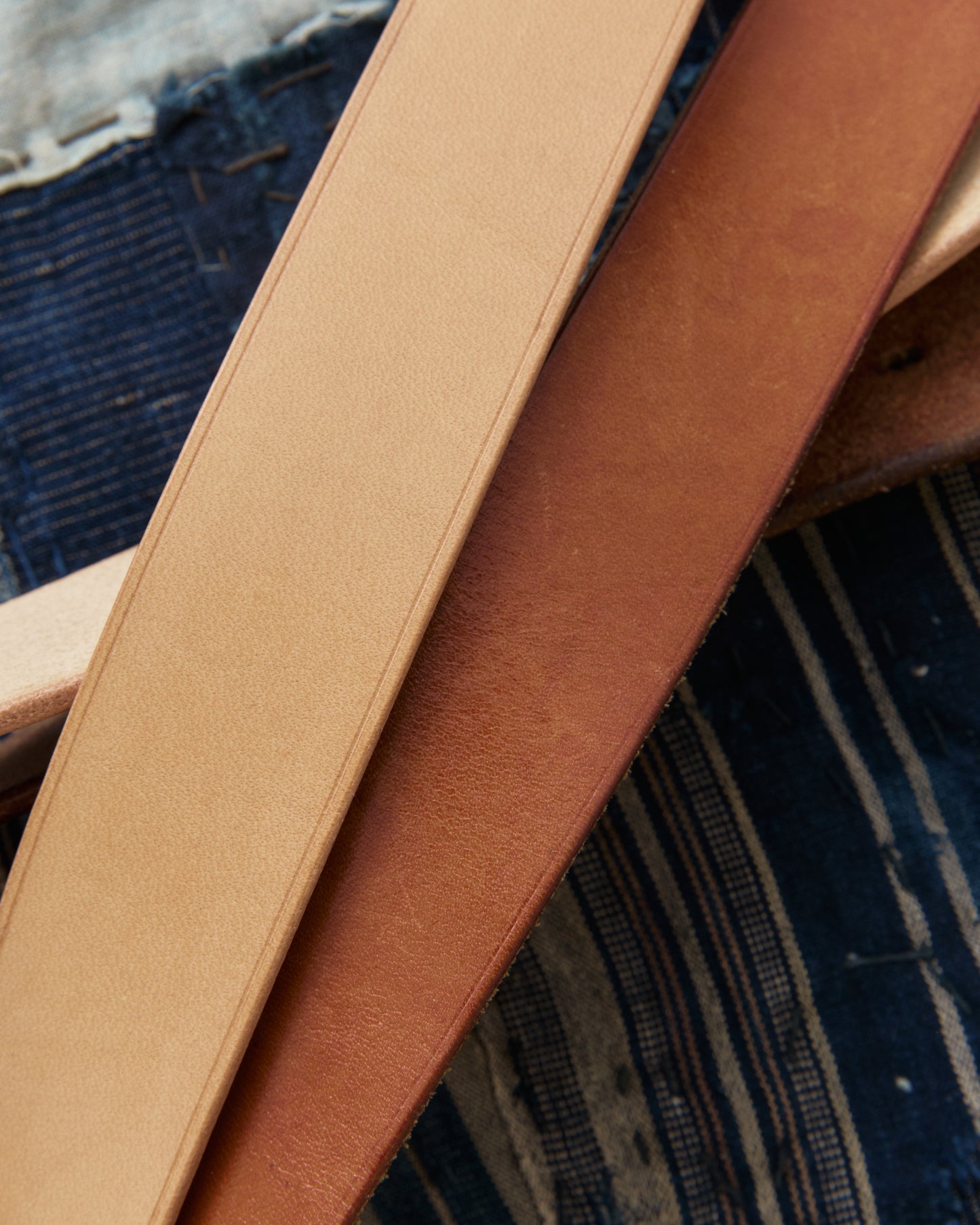 Lone Wolf Leathers Work Belt Natural