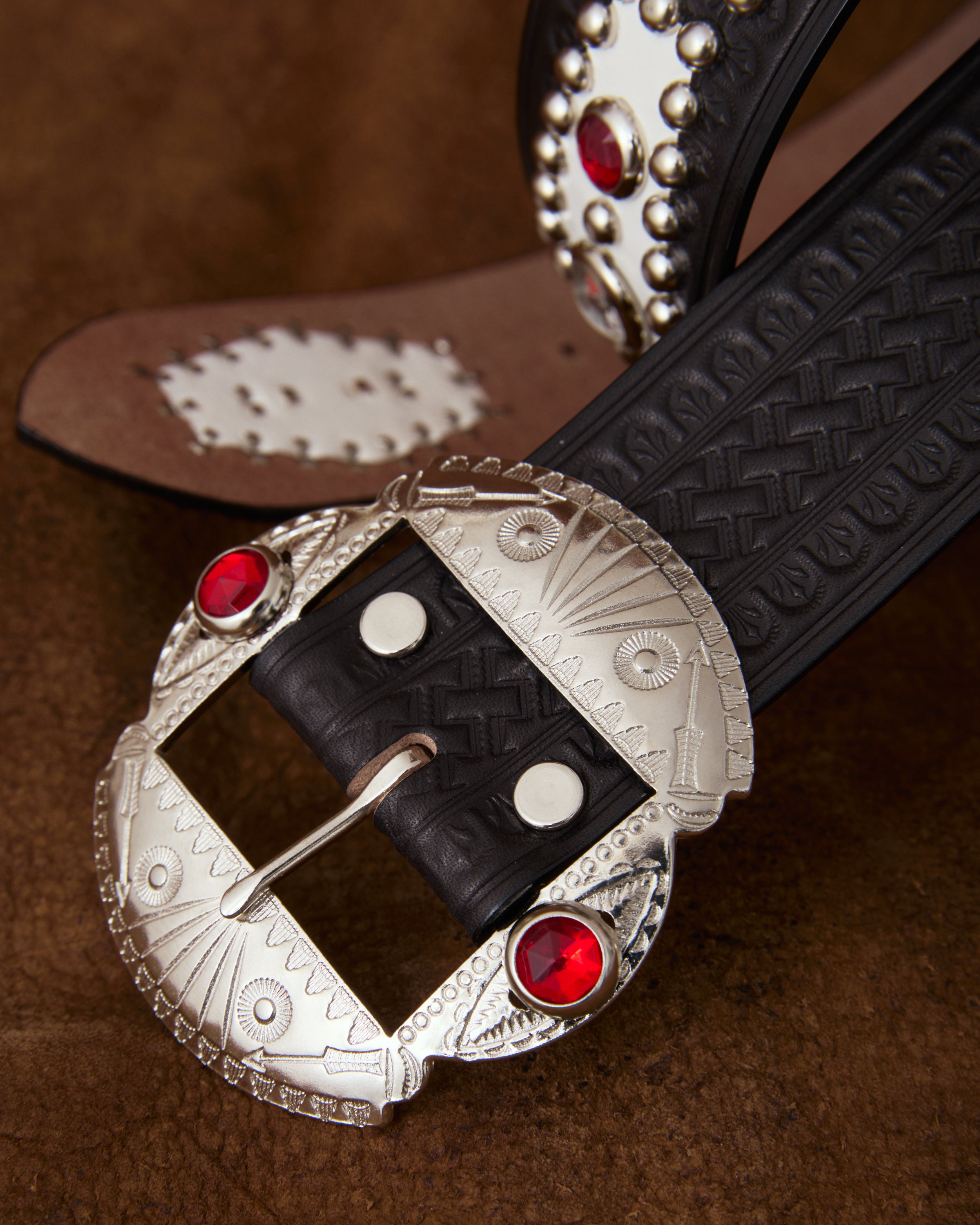 Ace Western Belts Style No. 300H Black – Second Sunrise