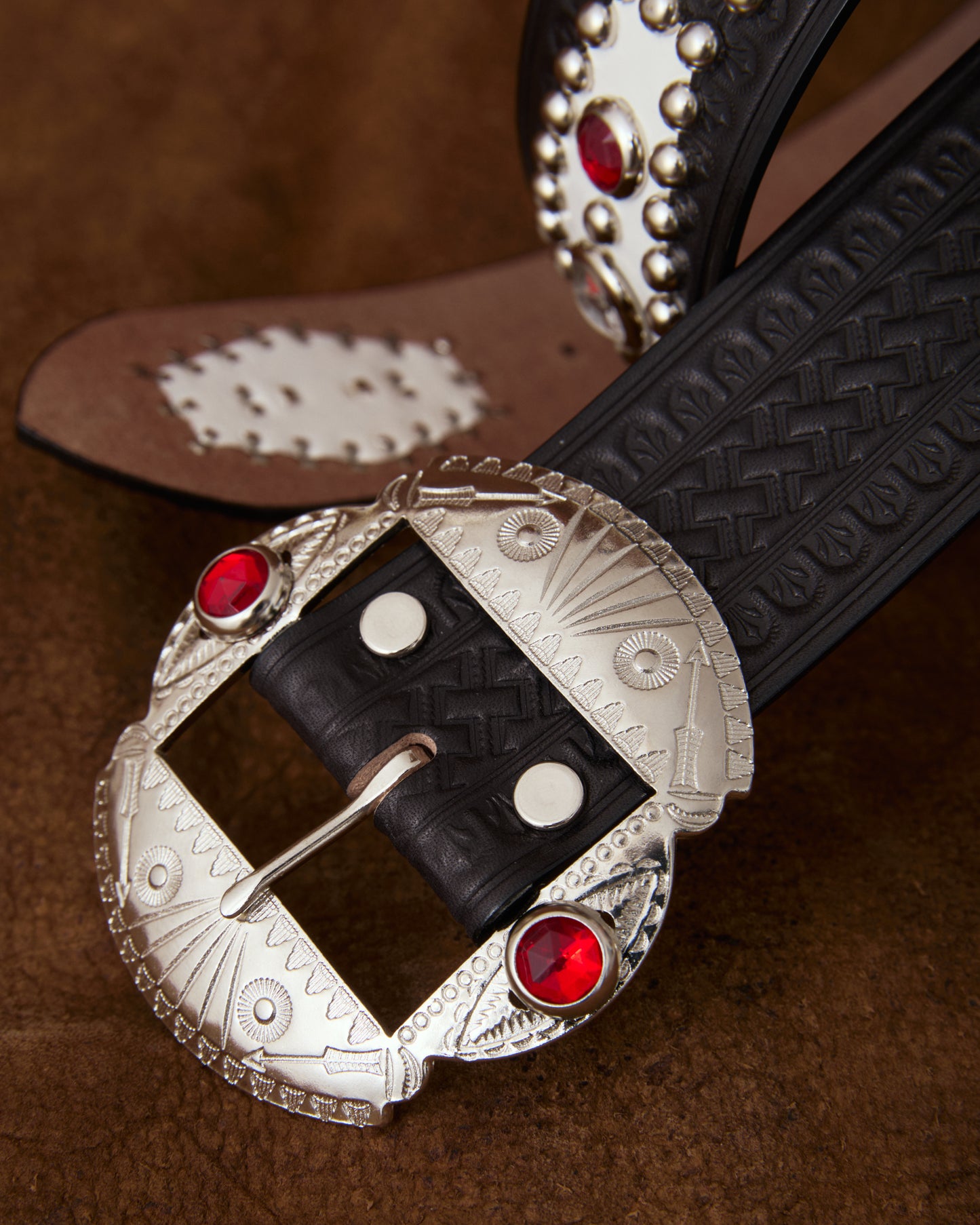 Ace Western Belts Style No. 300H Black