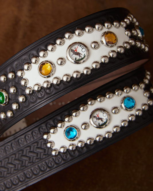 Ace Western Belts Style No. 300H Black