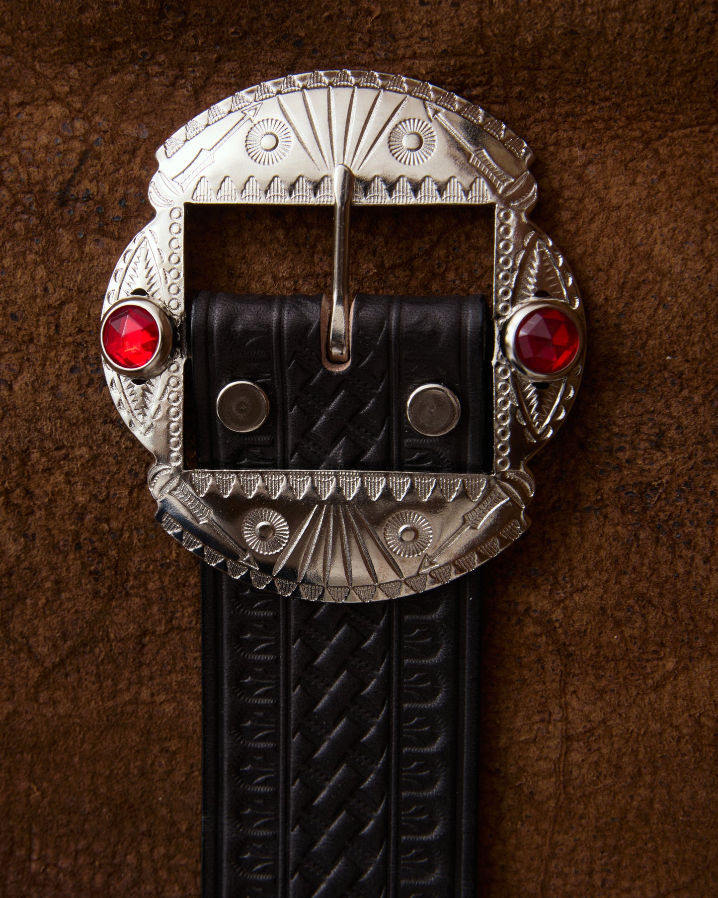 Ace Western Belts Style No. 300H Black