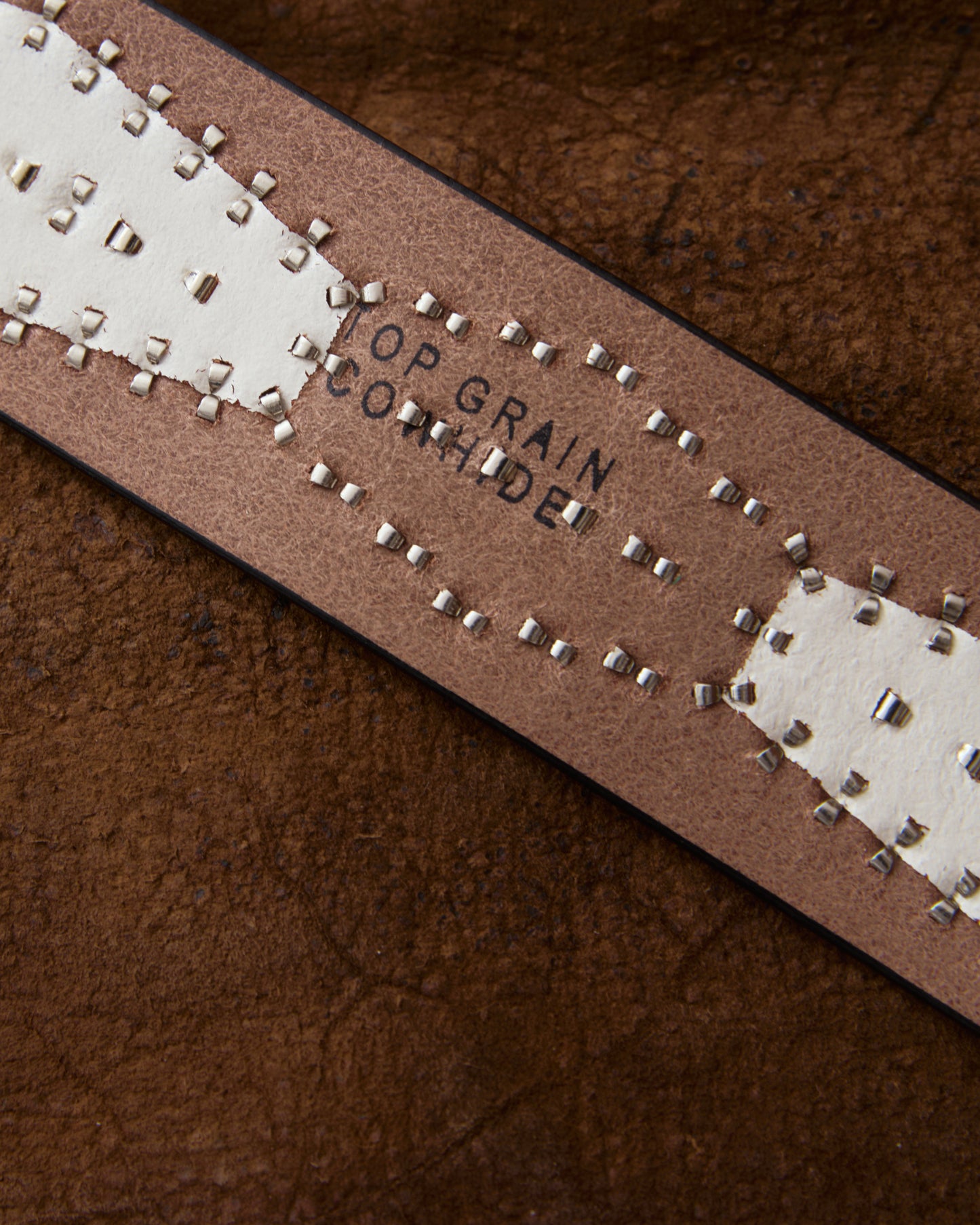 Ace Western Belts Style No. 300H Black