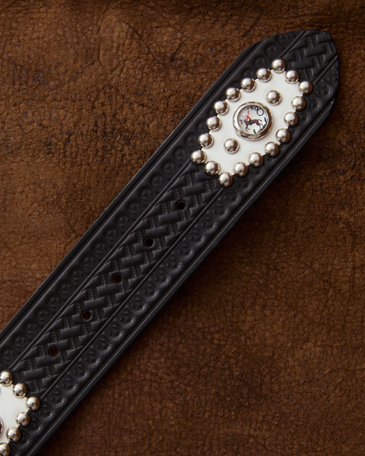 Ace Western Belts Style No. 300H Black