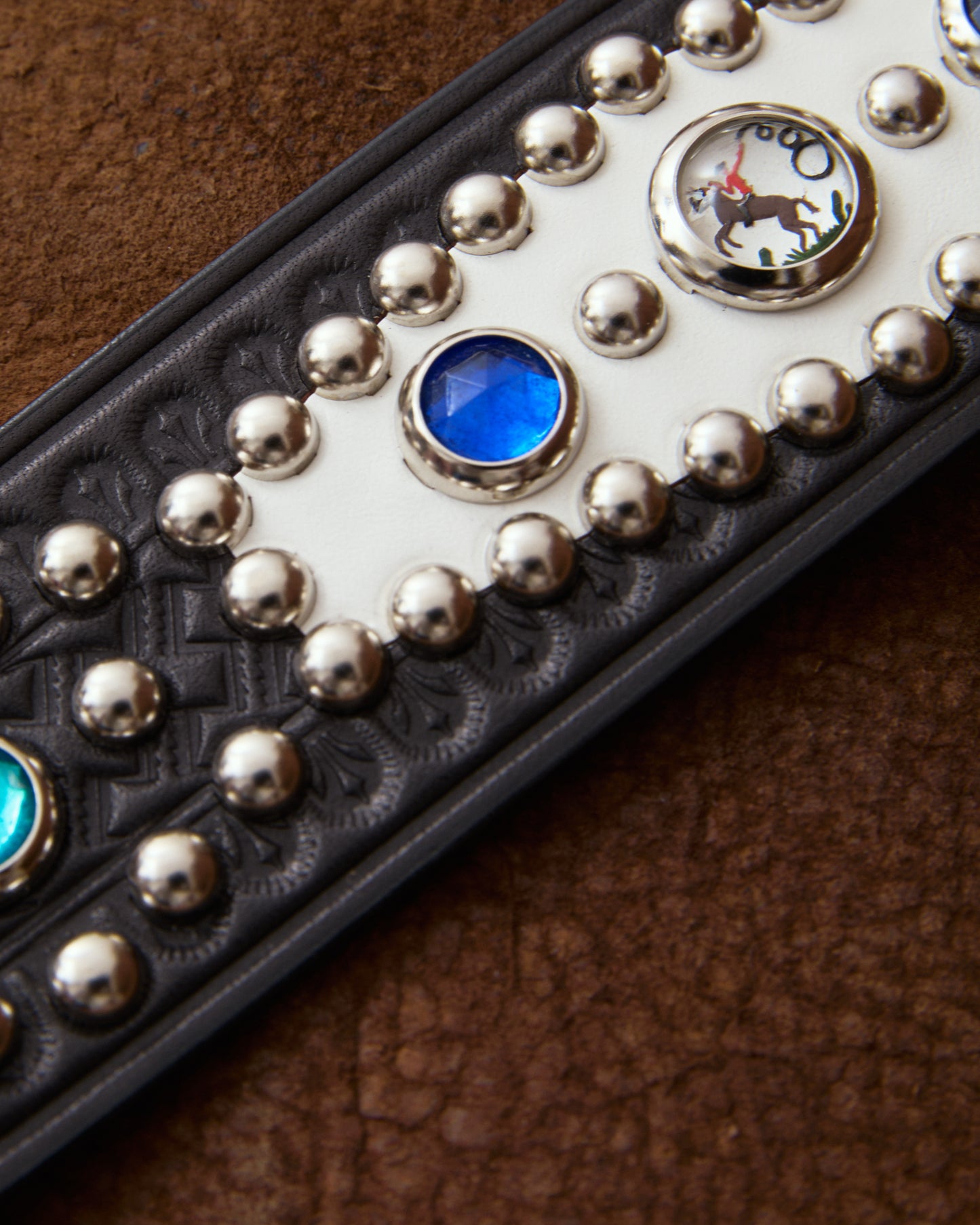 Ace Western Belts Style No. 300H Black