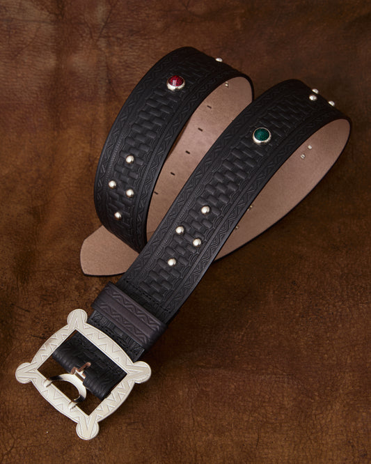Ace Western Belts Style No. 660 Black