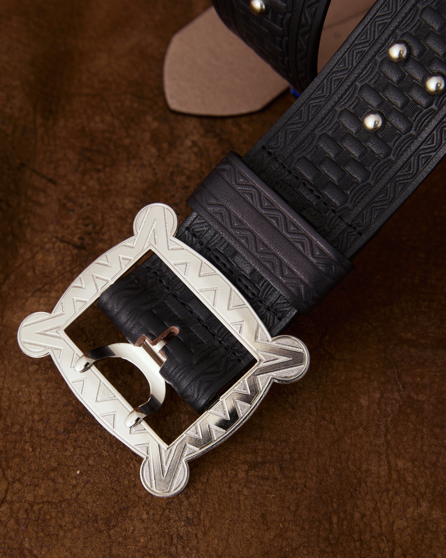Ace Western Belts Style No. 660 Black