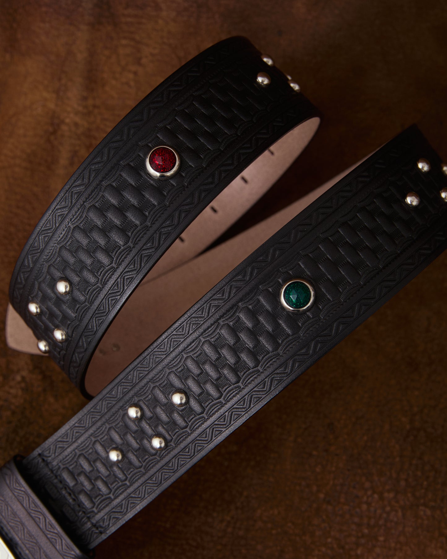 Ace Western Belts Style No. 660 Black