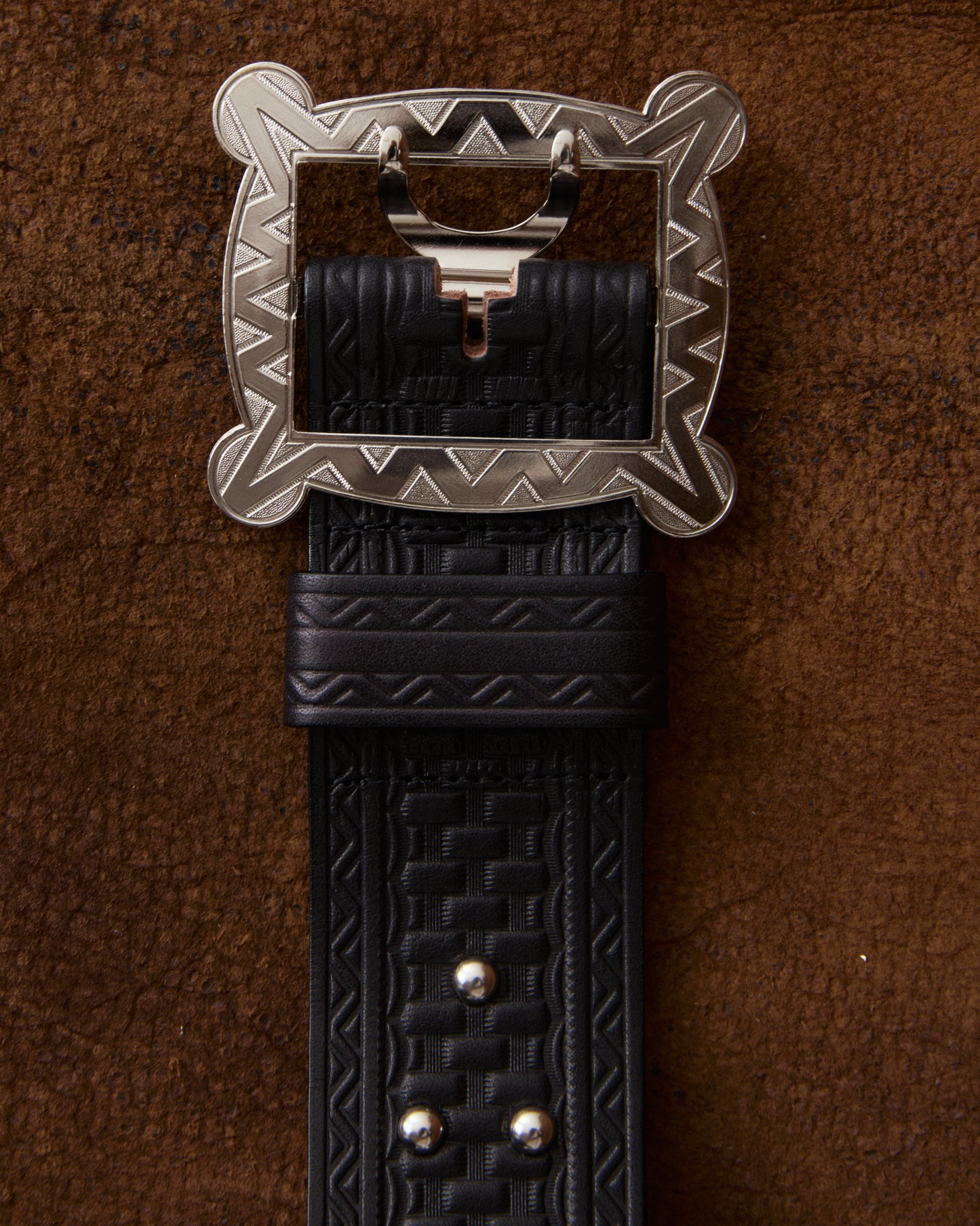 Ace Western Belts Style No. 660 Black