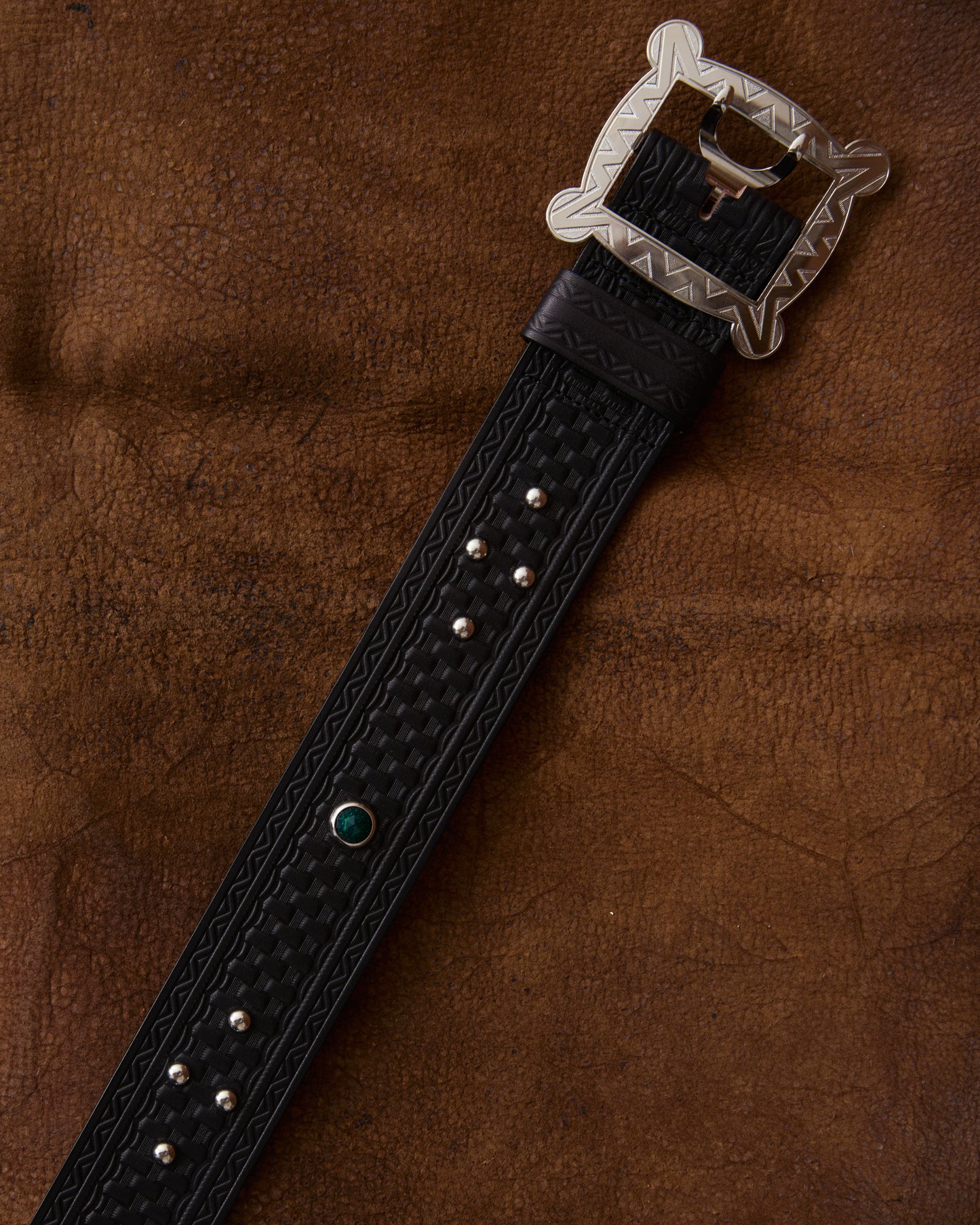 Ace Western Belts Style No. 660 Black