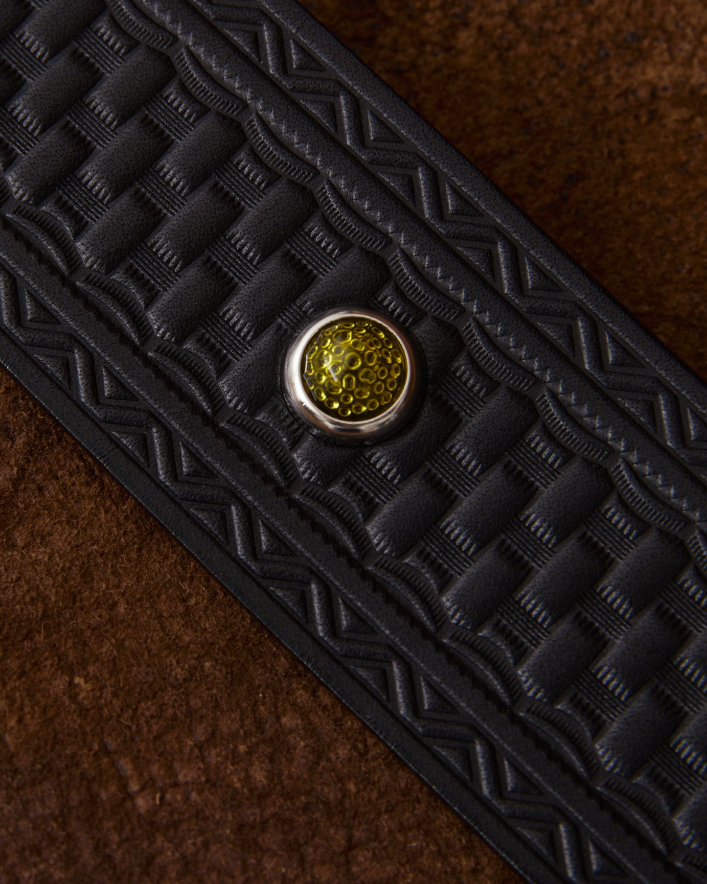 Ace Western Belts Style No. 660 Black