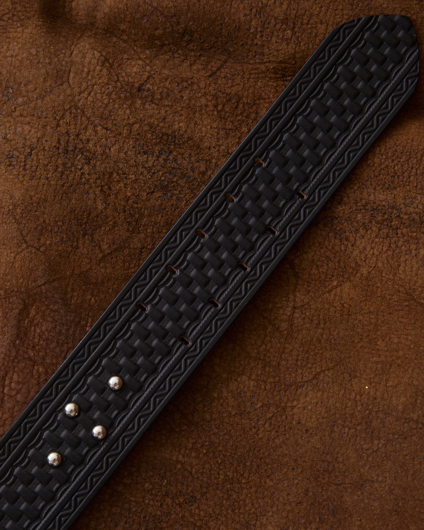 Ace Western Belts Style No. 660 Black