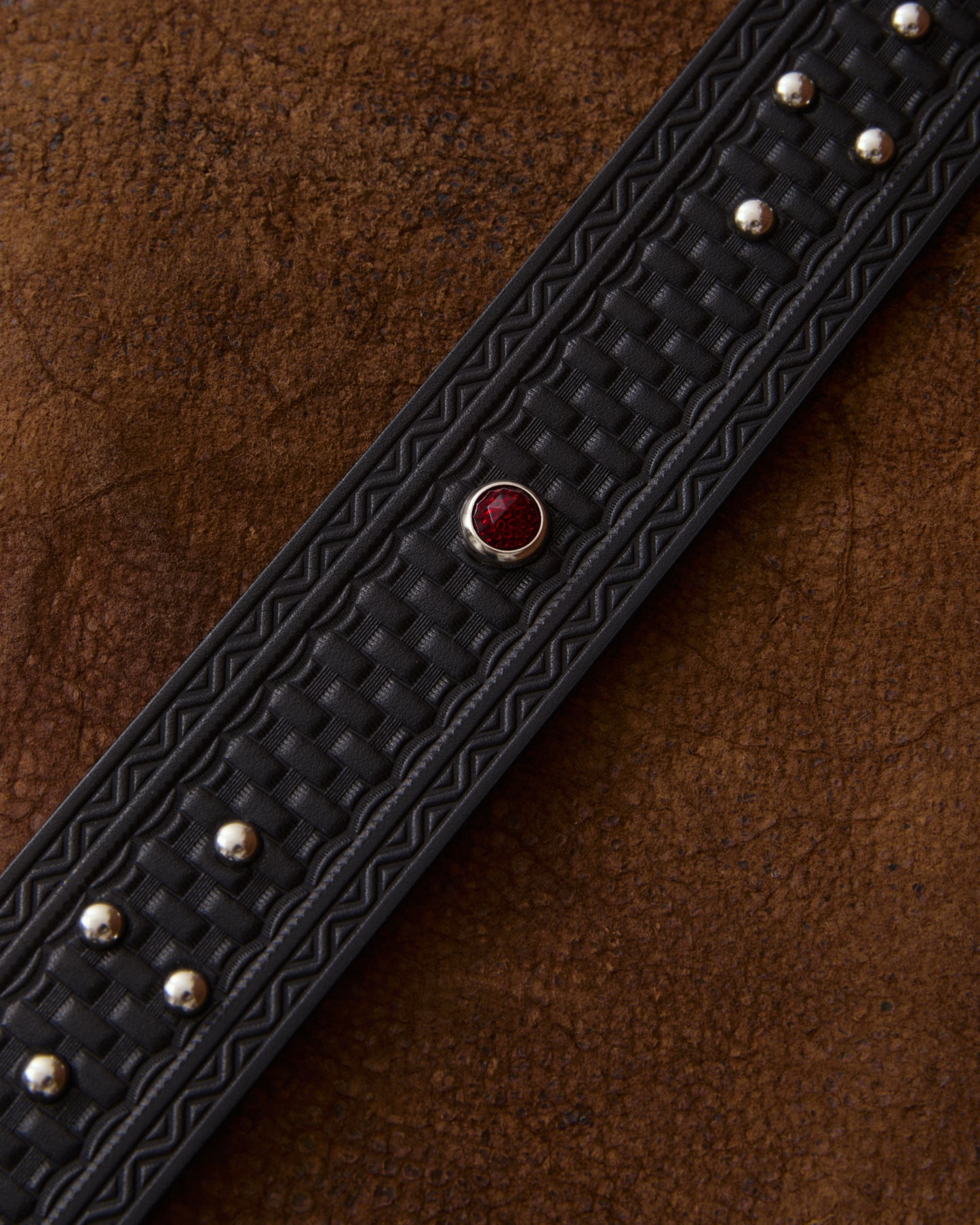 Ace Western Belts Style No. 660 Black