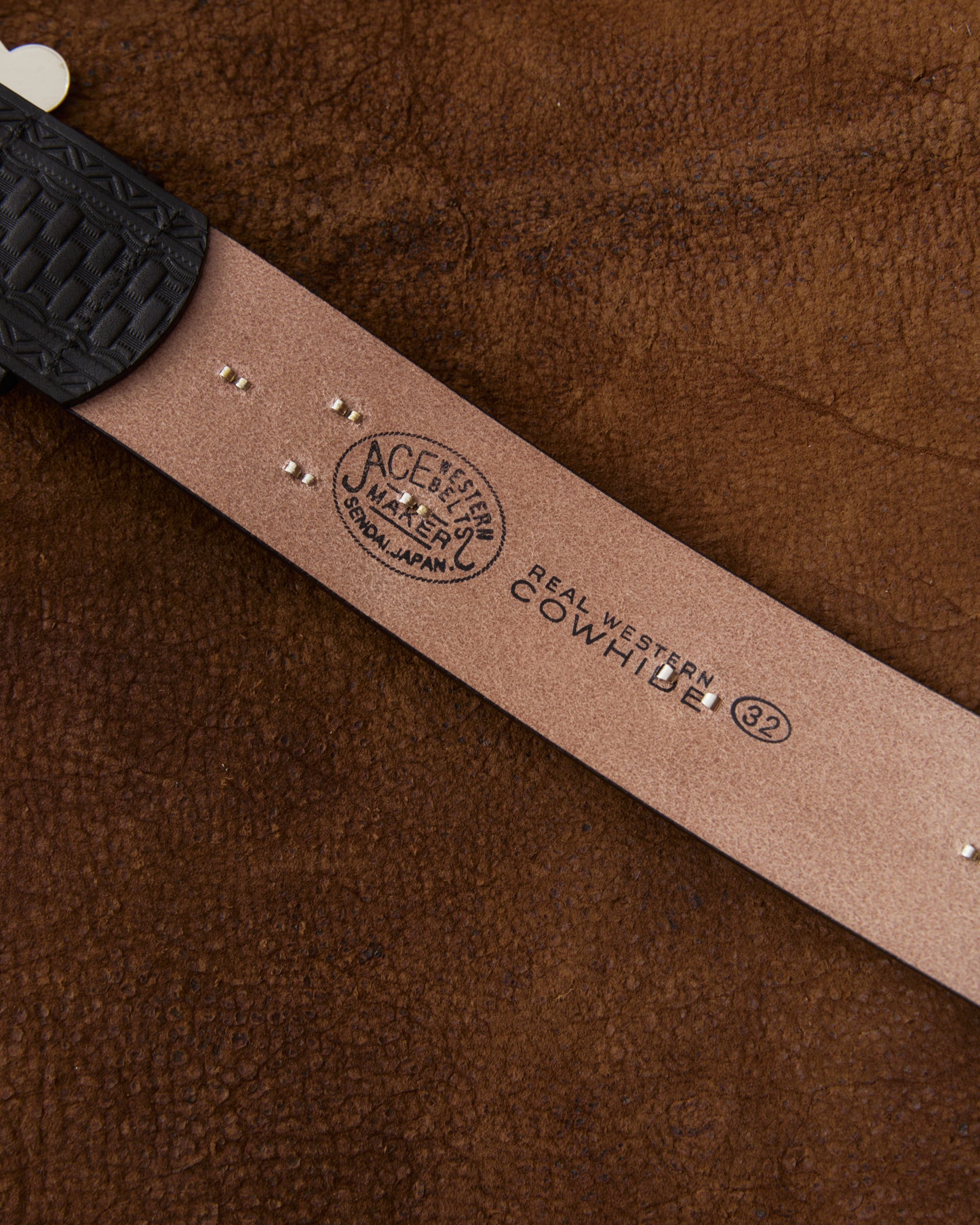 Ace Western Belts Style No. 660 Black