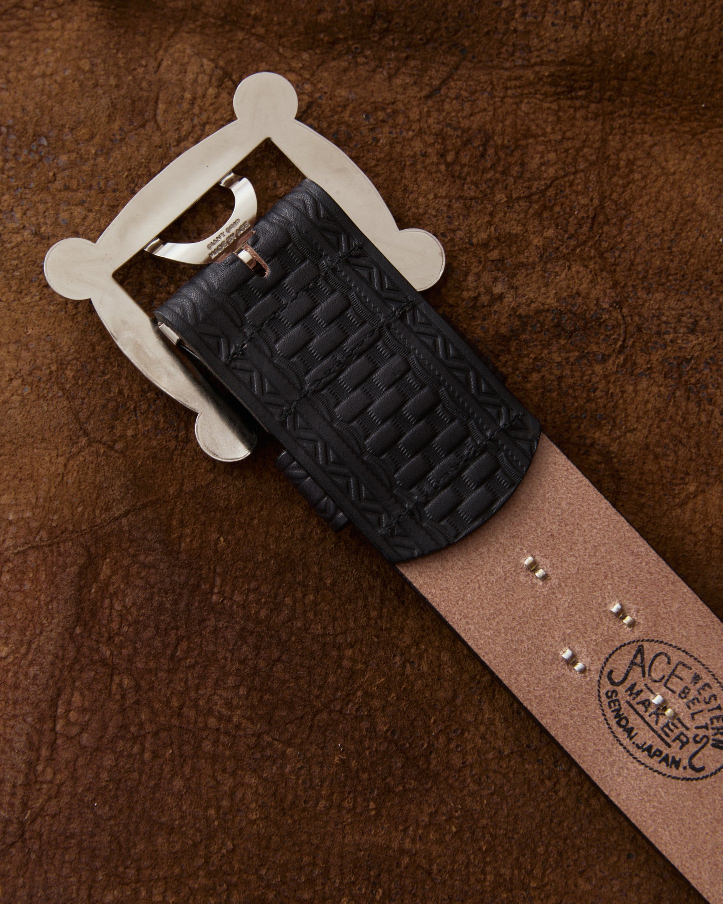 Ace Western Belts Style No. 660 Black