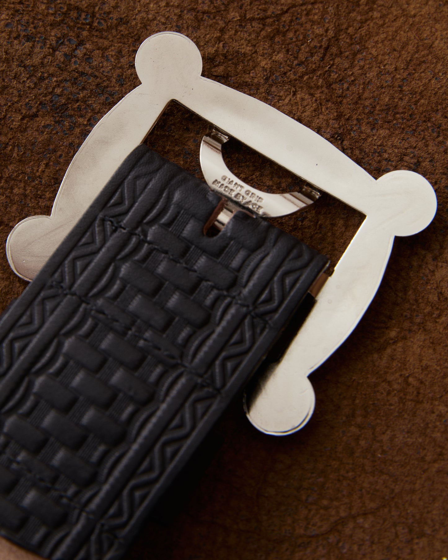 Ace Western Belts Style No. 660 Black