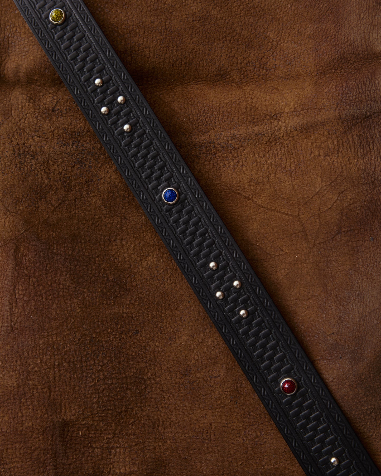Ace Western Belts Style No. 660 Black